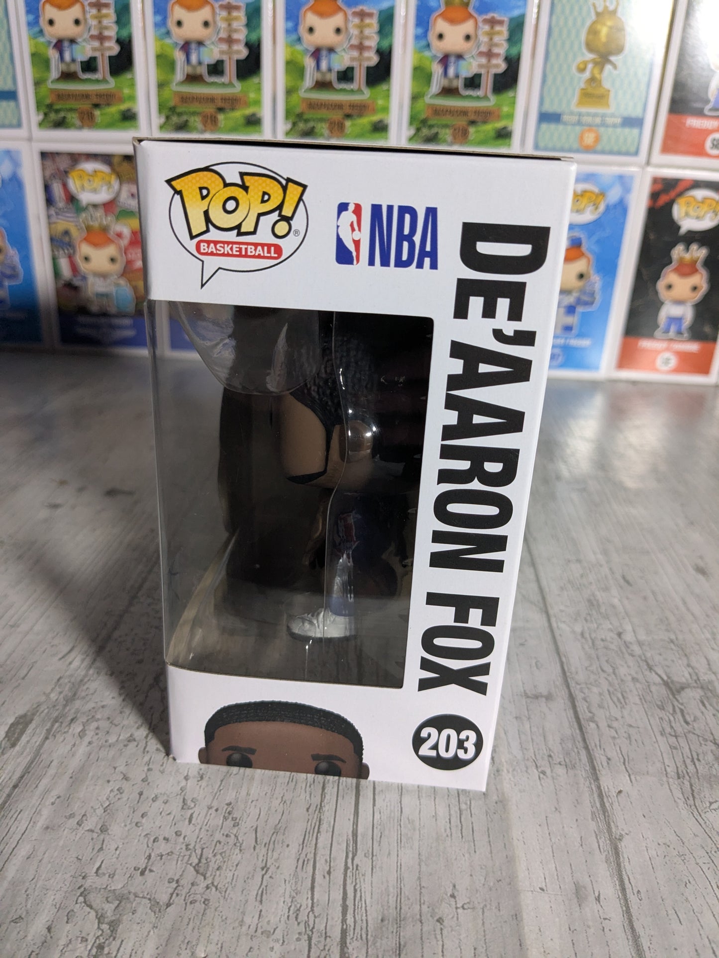Funko pop 203 : De'Aaron Fox