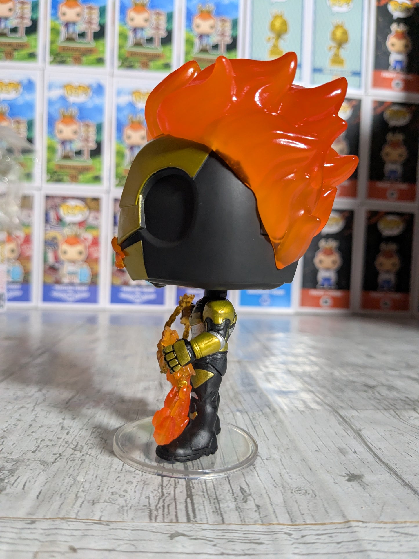 Funko pop 1248 : Ghost Rider (SC2023/Opened/Damaged Plastic)