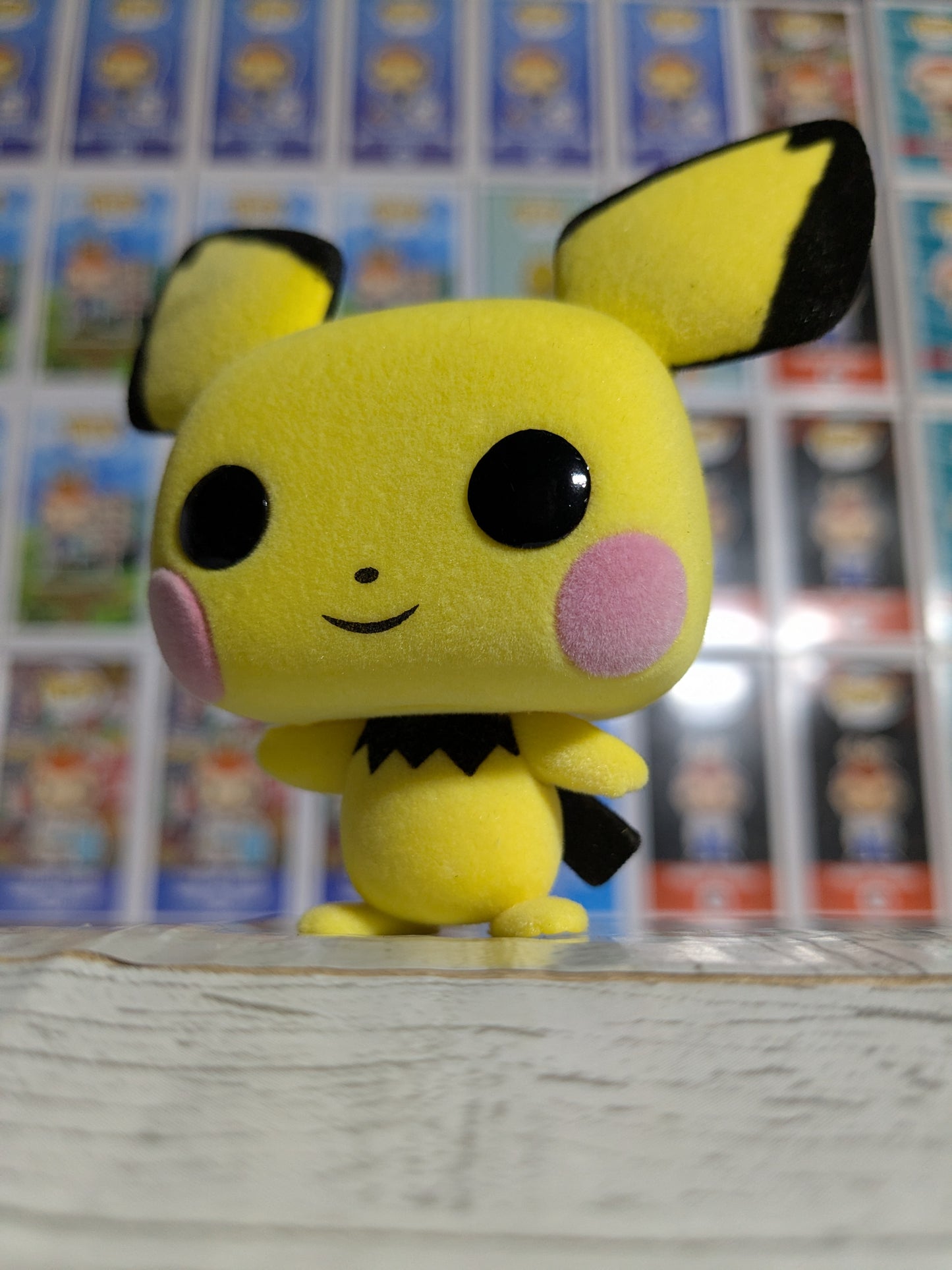 Funko pop 579 : Pichu (Flocked/Opened)
