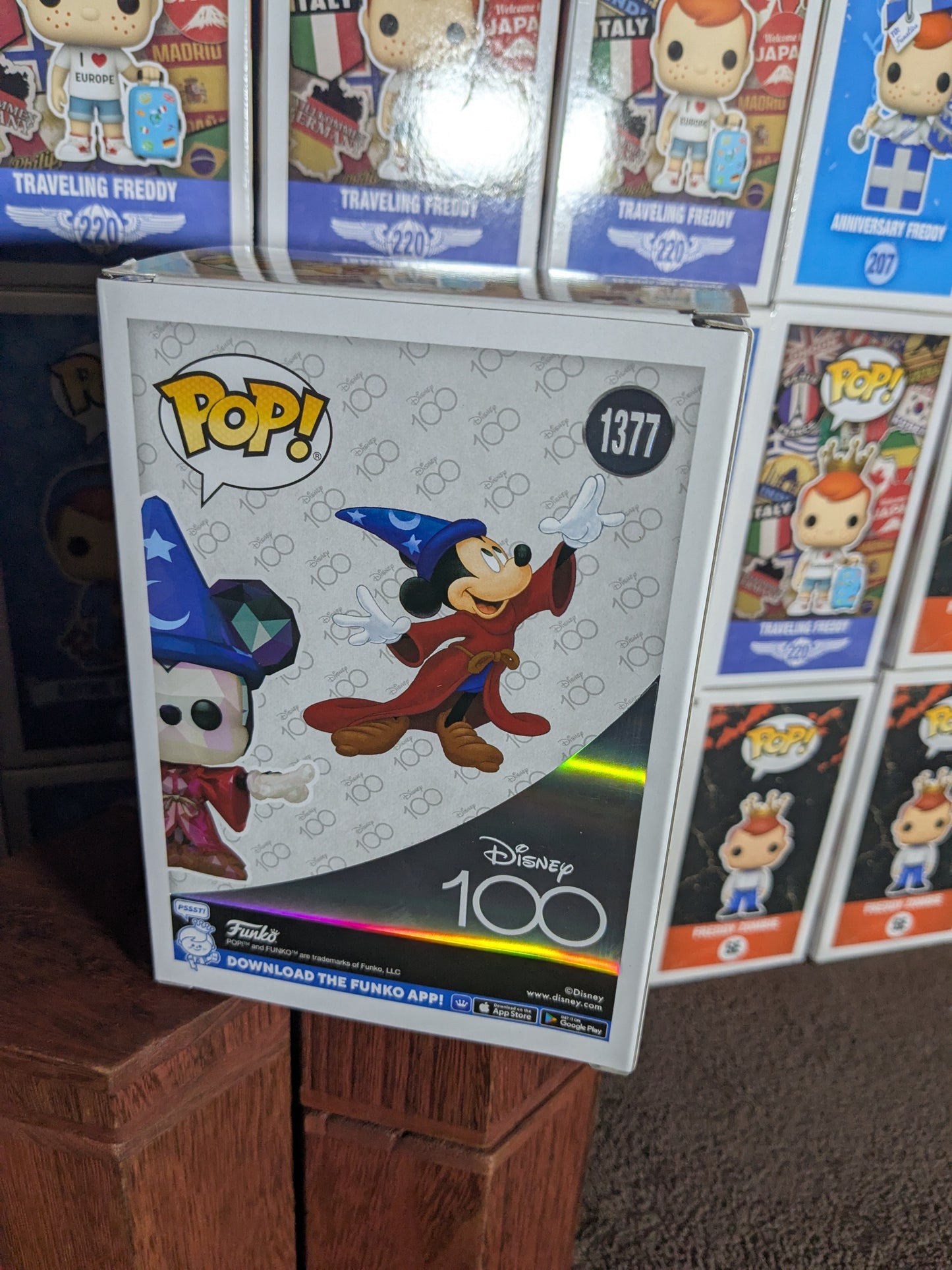 Funko pop 1377 : Mickey Mouse - CapyToys
