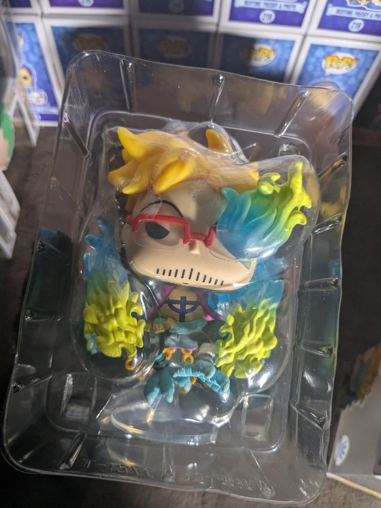 Funko pop 1477 : Marco (Damaged/Opened Box)