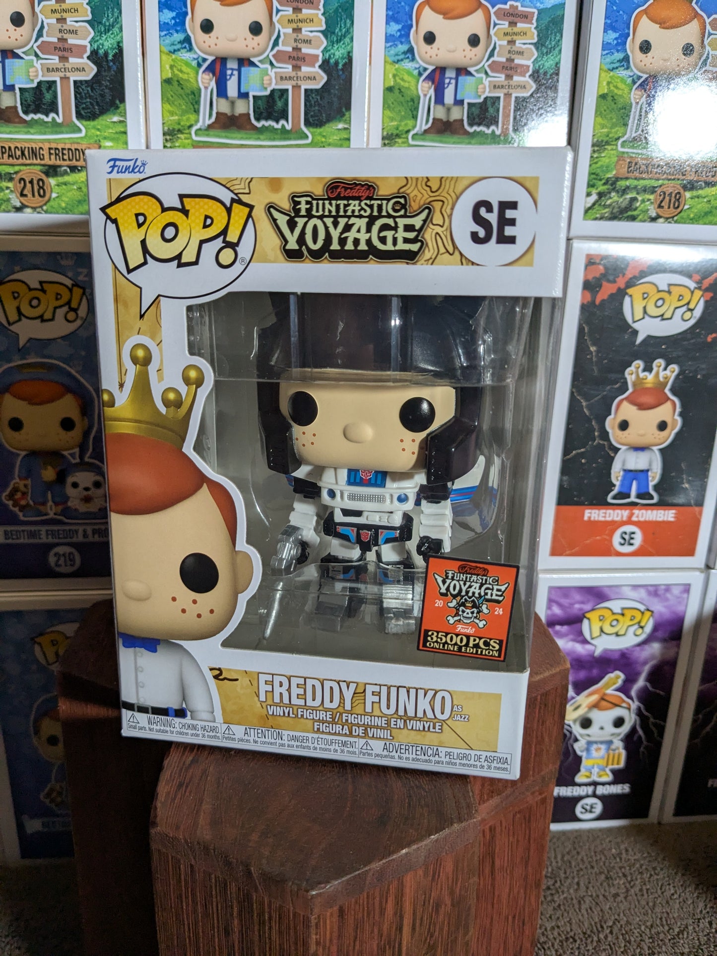 Funko pop SE : Freddy Funko as Jazz (3500PCS)
