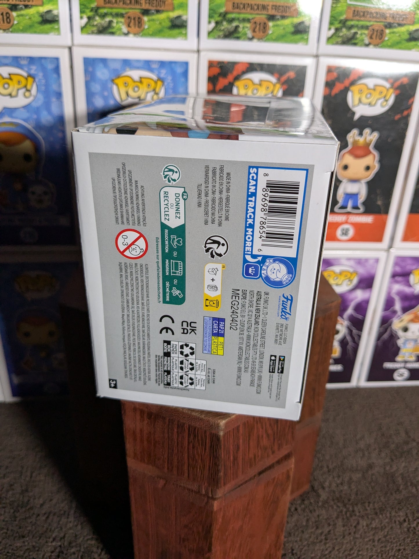 Funko pop 1529 : Shoto Todoroki