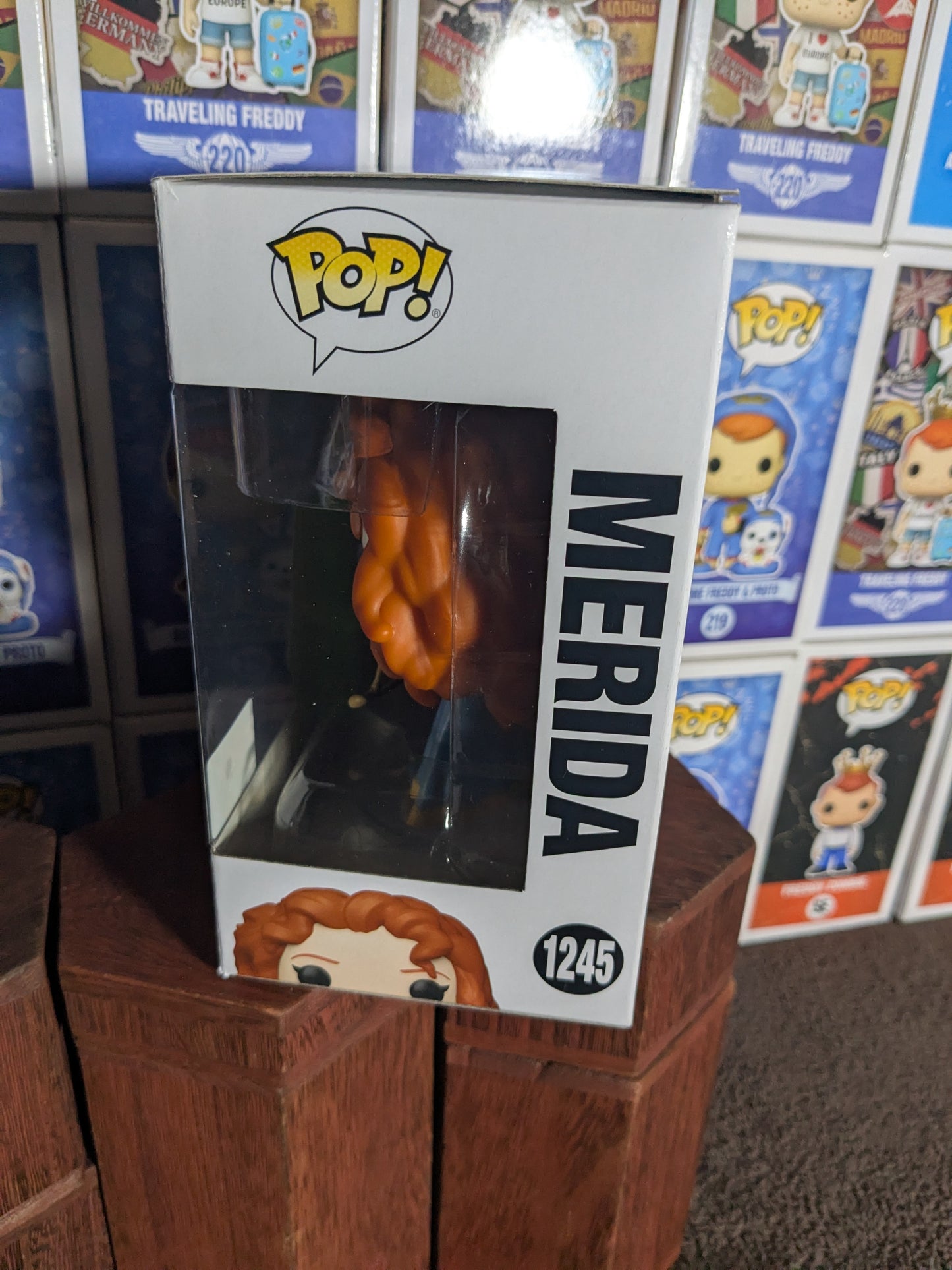 Funko pop 1245 : Merida (FC2022) - CapyToys