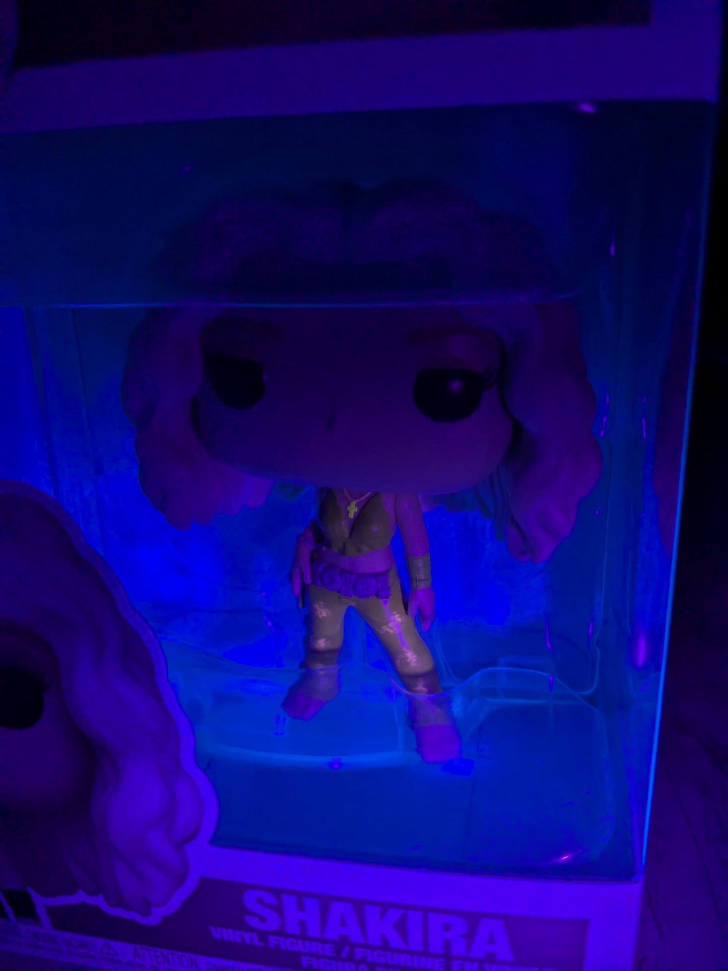 Funko pop 357 : Shakira (Whenever, Wherever)