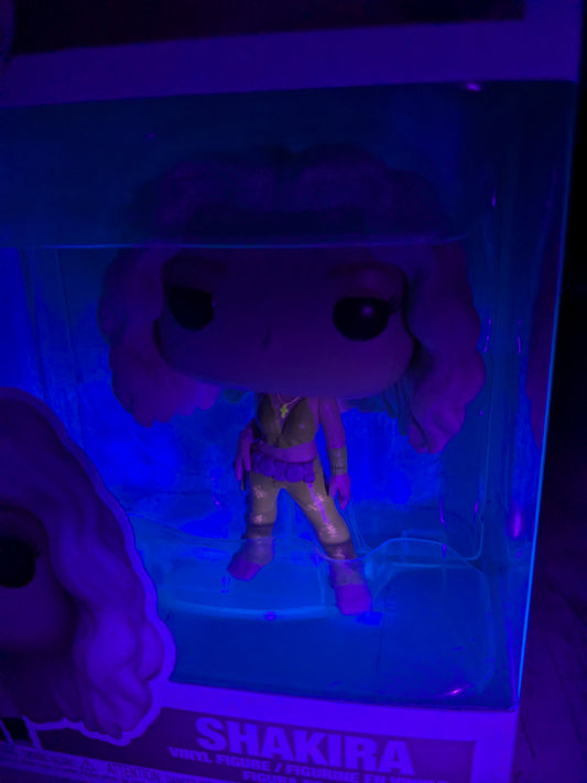 Funko pop 357 : Shakira (Whenever, Wherever)