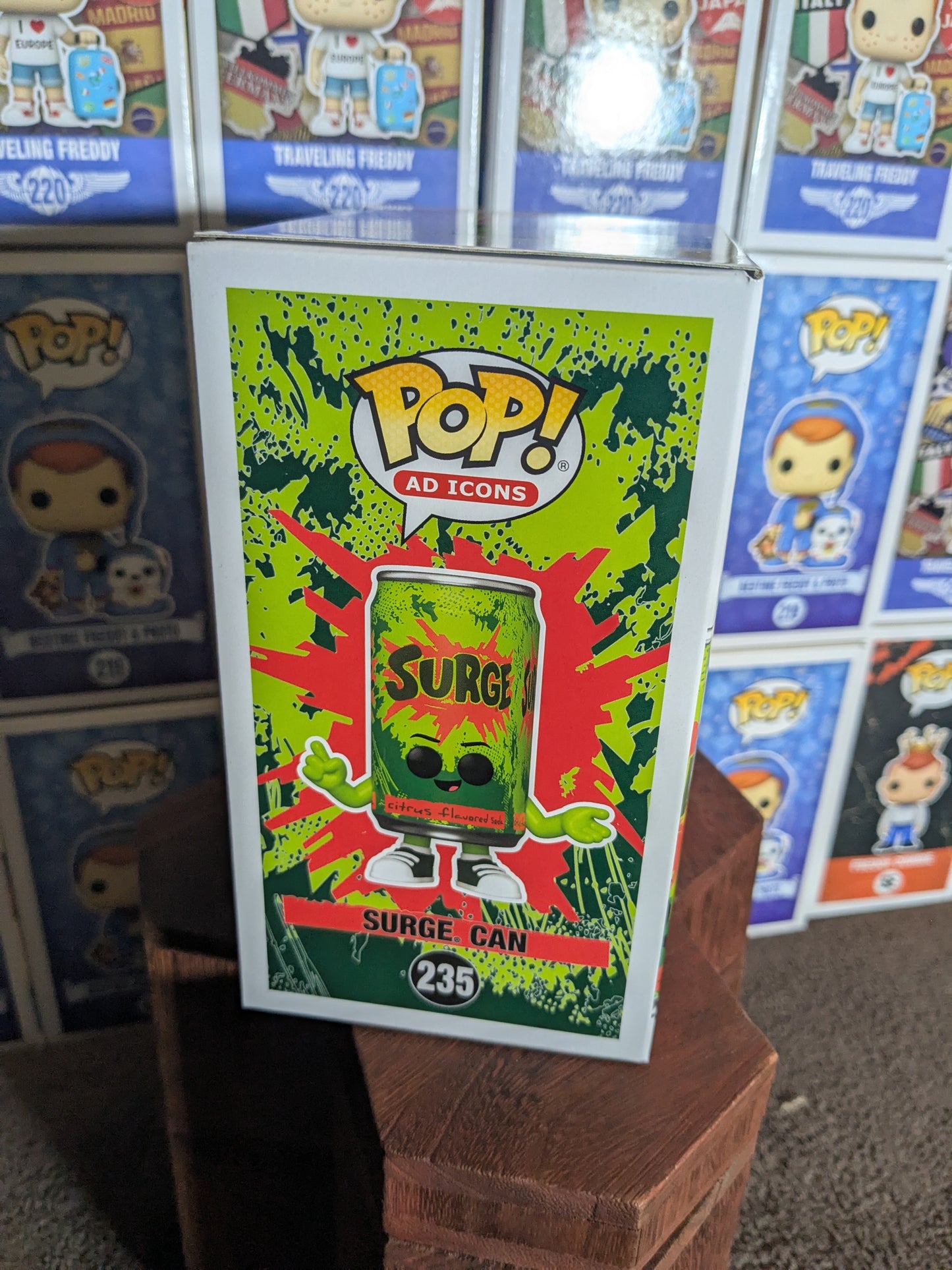 Funko pop 235 : Surge Can 💥 - CapyToys