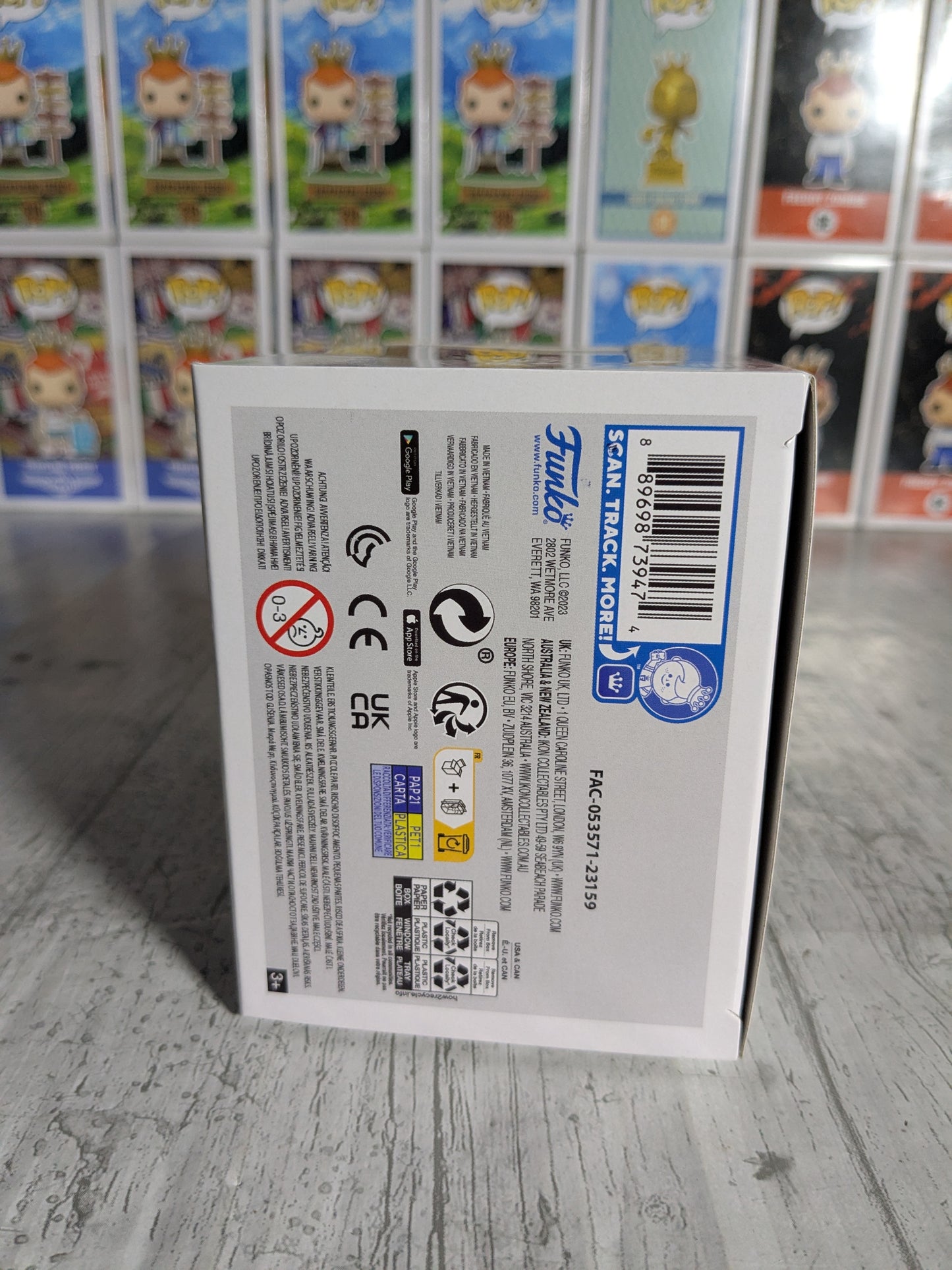 Funko pop 1385 : Jack Skellington (SSE)