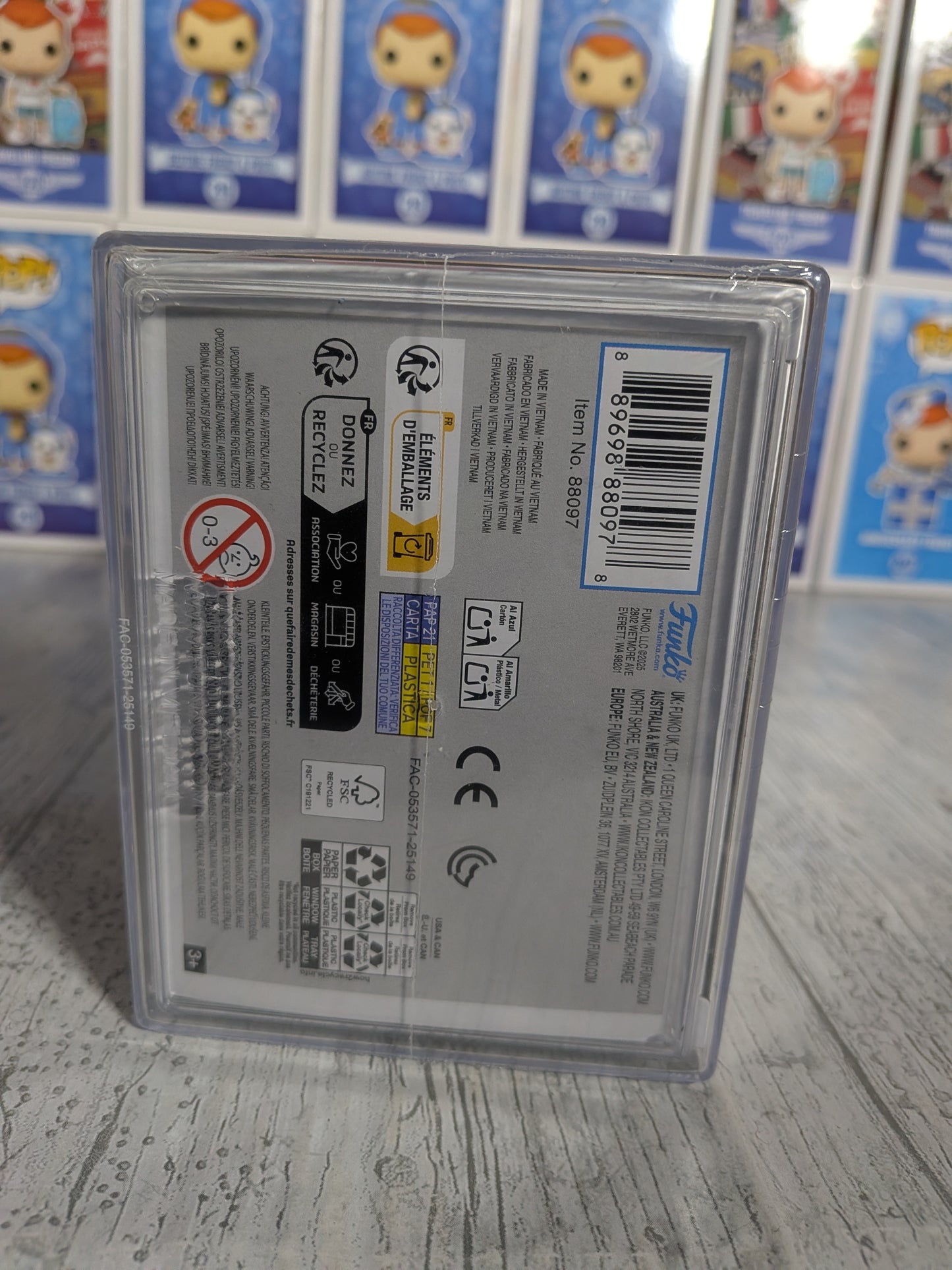 Funko pop Disney Lilo & Stitch #1611 - Leroy (1200PCS)