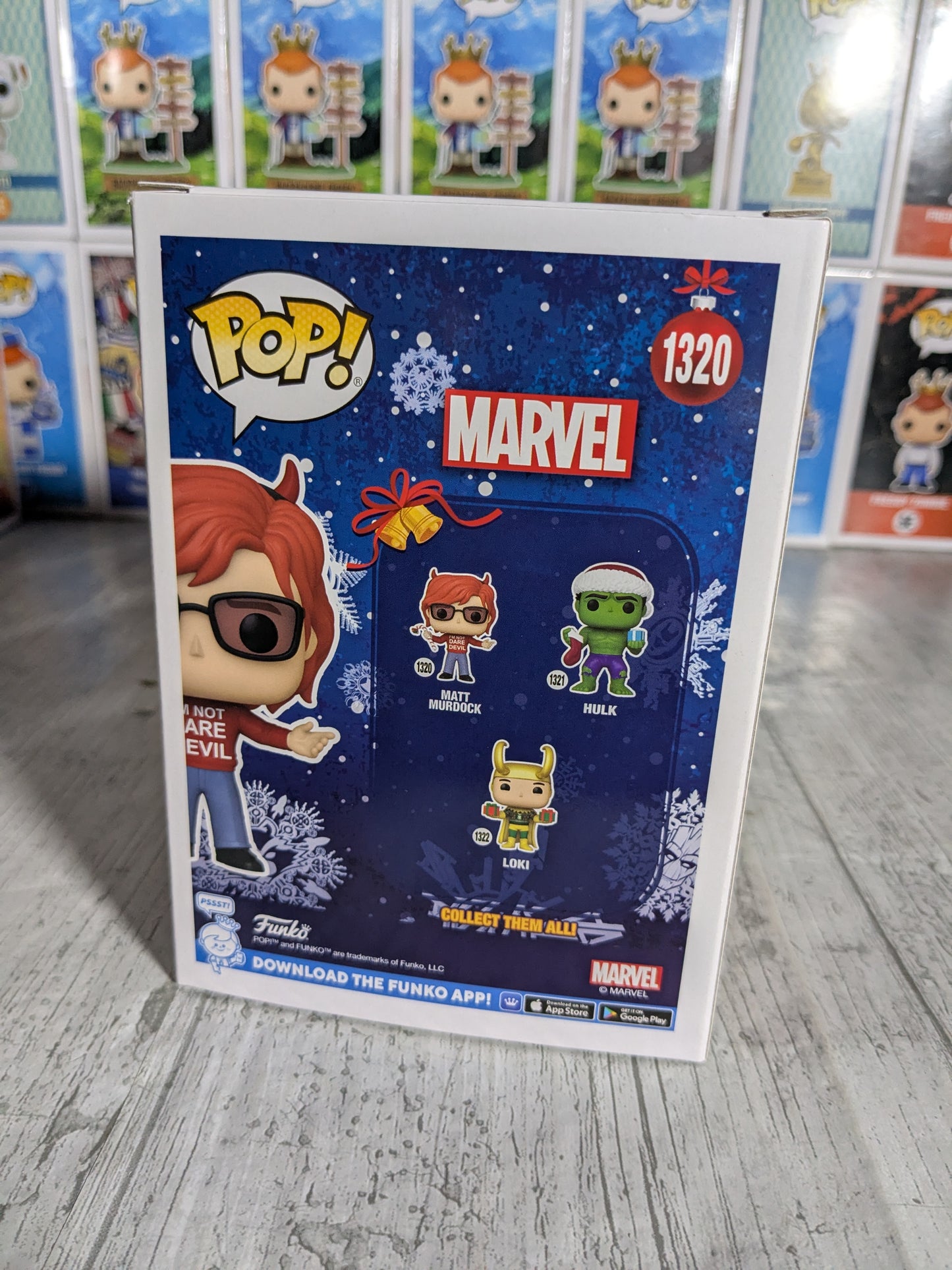 Funko pop 1320 : Matt Murdock (Opened Box)