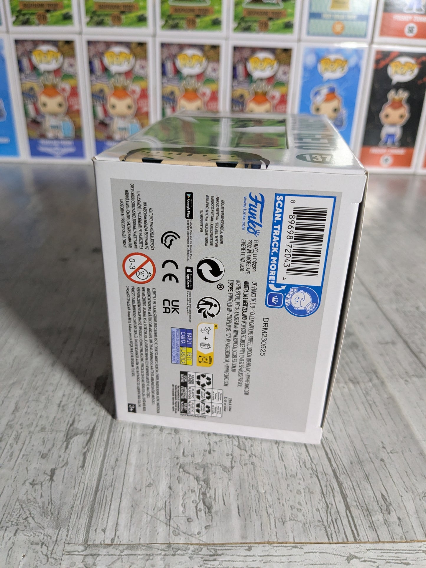Funko pop 1371 : Suguru Geto