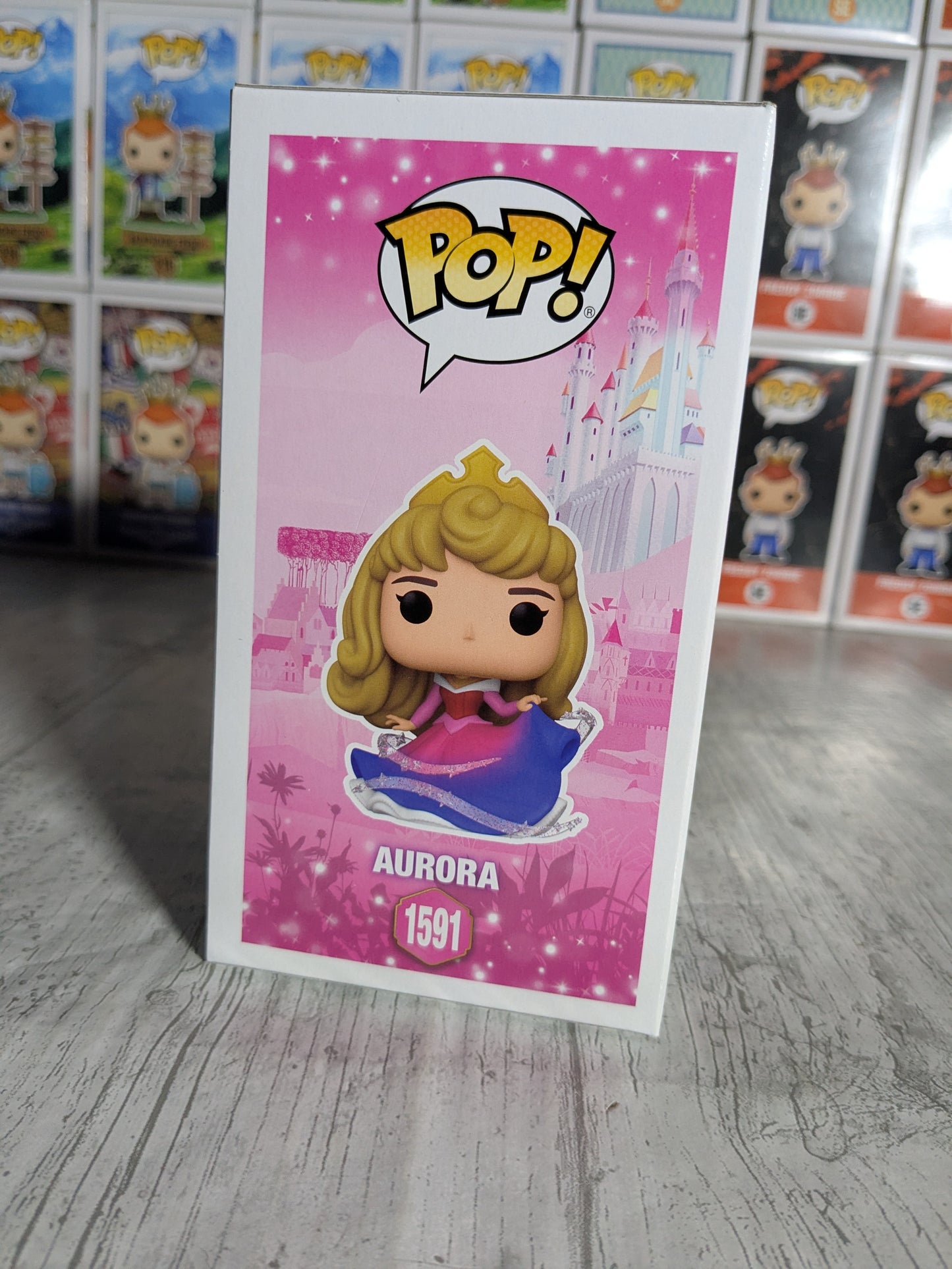 Funko pop 1591 : Aurora (Diamond)
