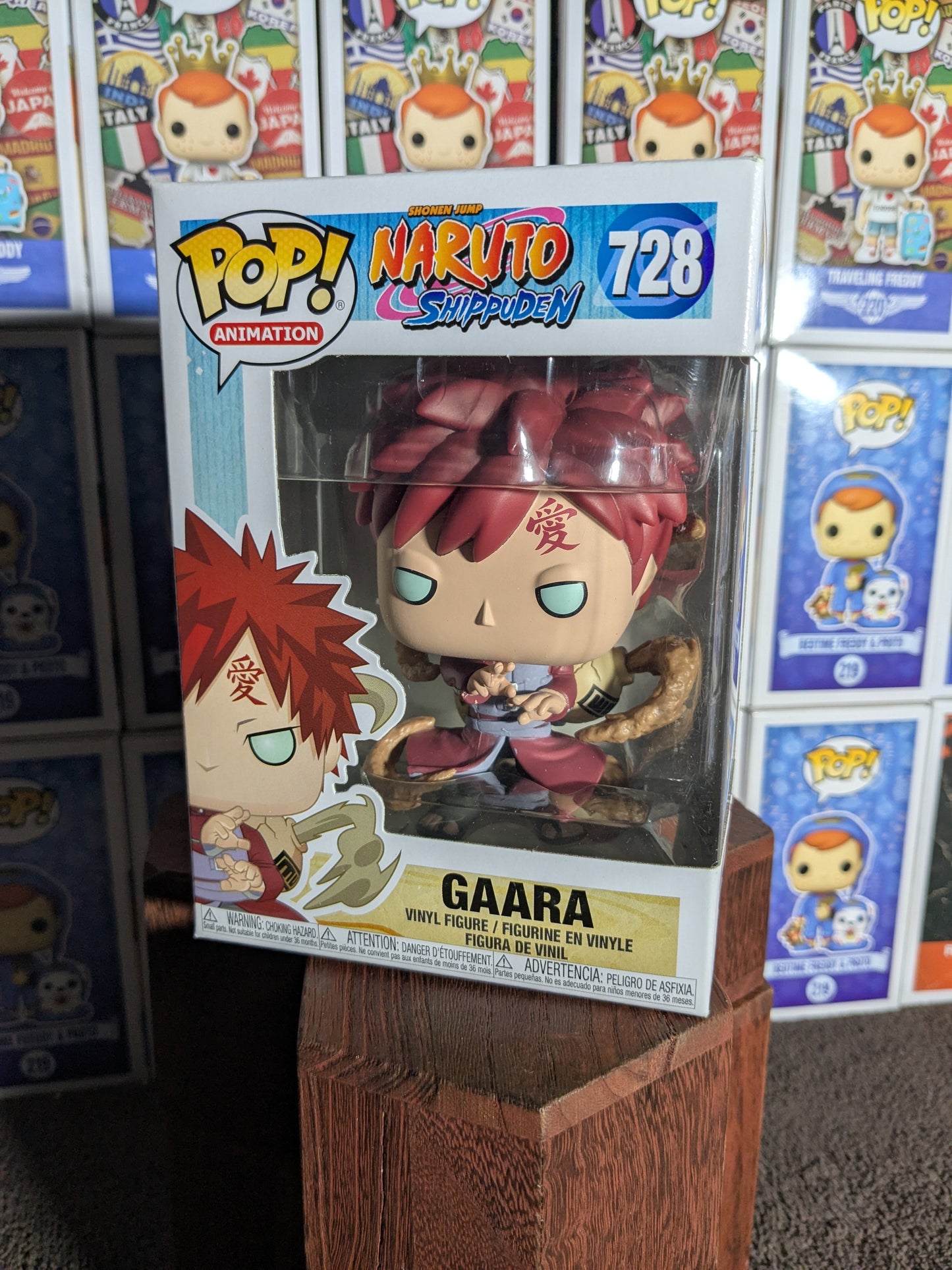 Funko pop 728 : Gaara