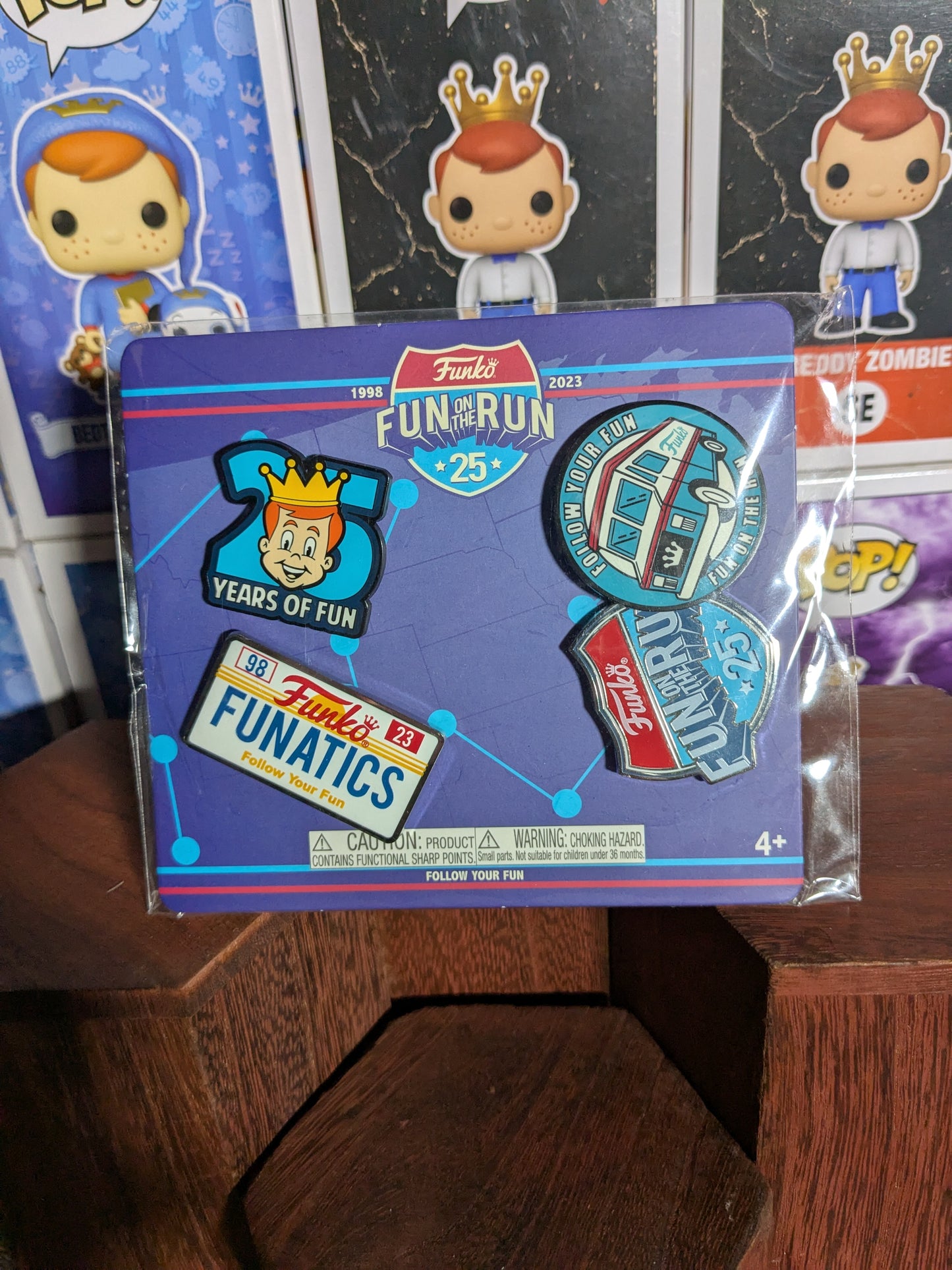 Funko pop SE : Freddy Funko as The Flash Bundle