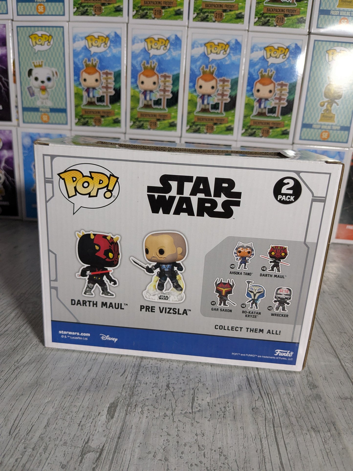 Funko-Pop: Darth Maul gegen Pre Vizsla