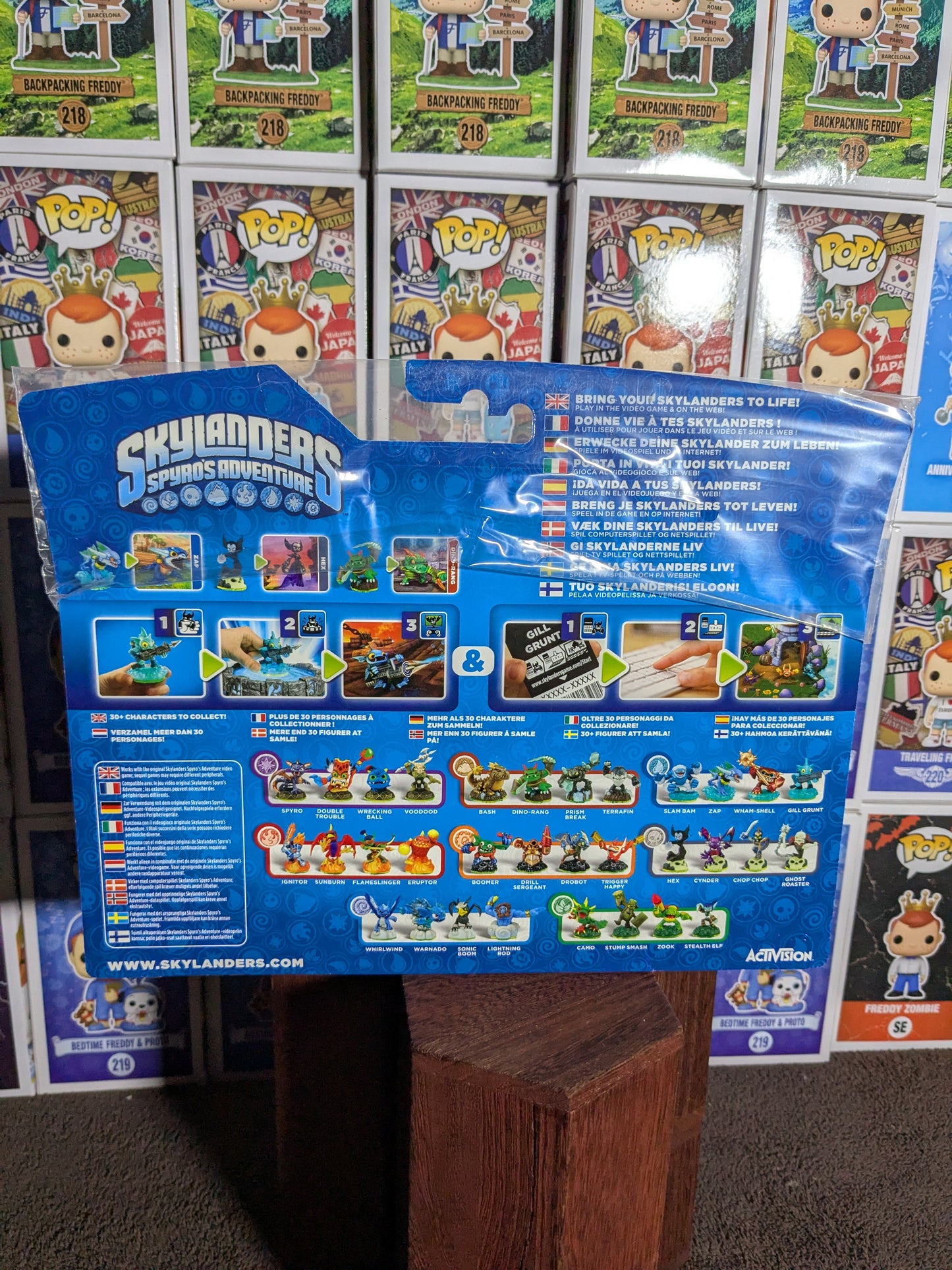 Skylanders : Zap / Hex / Dino-Rang