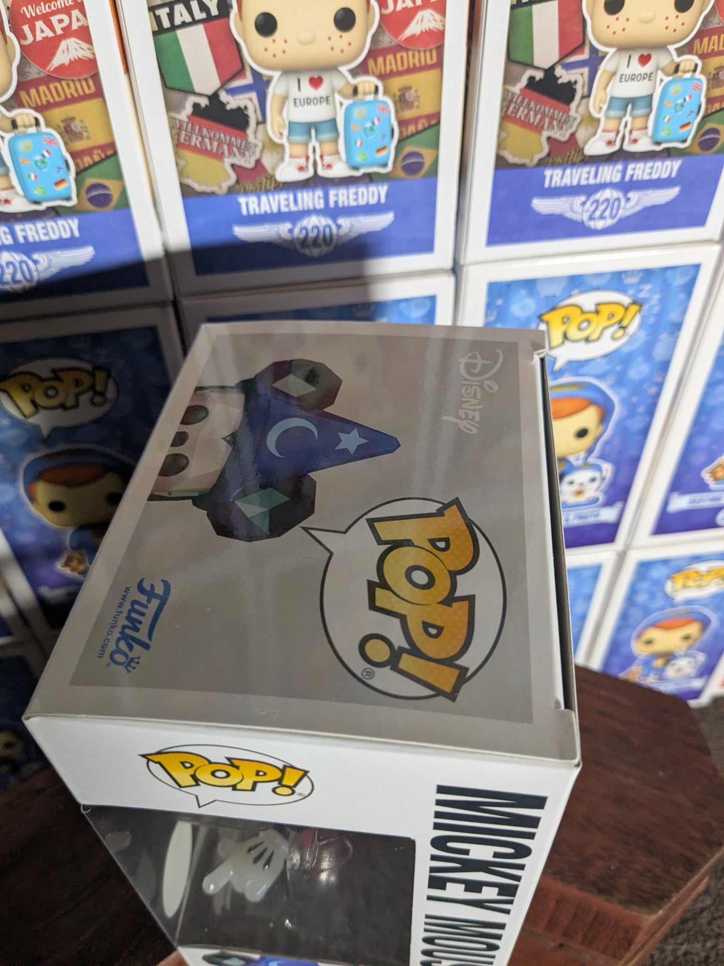 Funko pop 1377 : Mickey Mouse - CapyToys