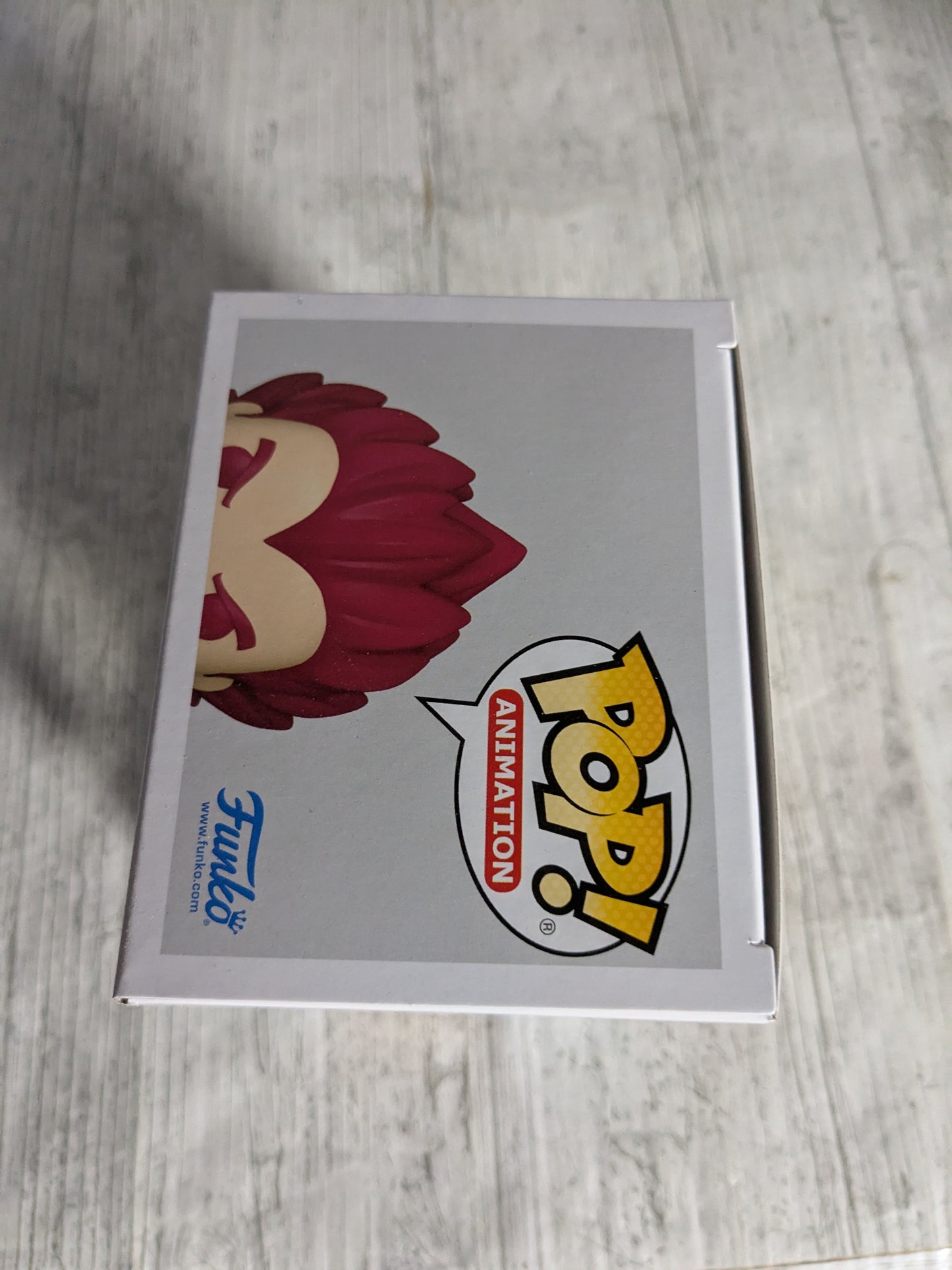 Funko pop 1868 : Super Saiyan God Vegeta