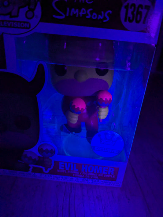 Funko pop The Simpsons #1367 - Evil Homer