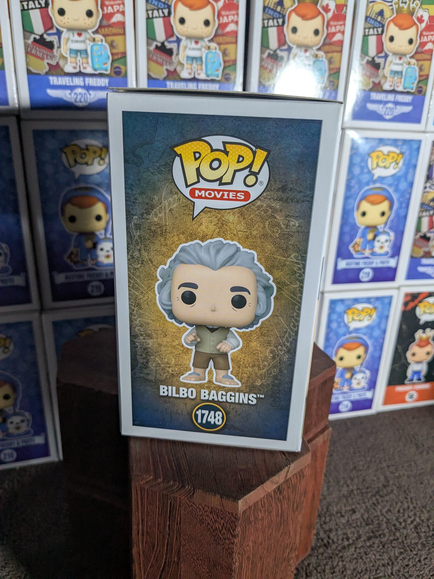 Funko pop 1748 : Bilbo Baggins