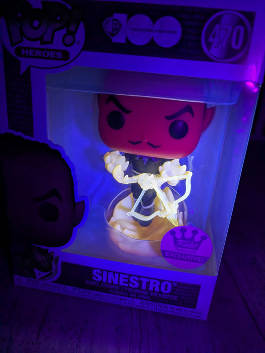 Funko pop 470 : Sinestro