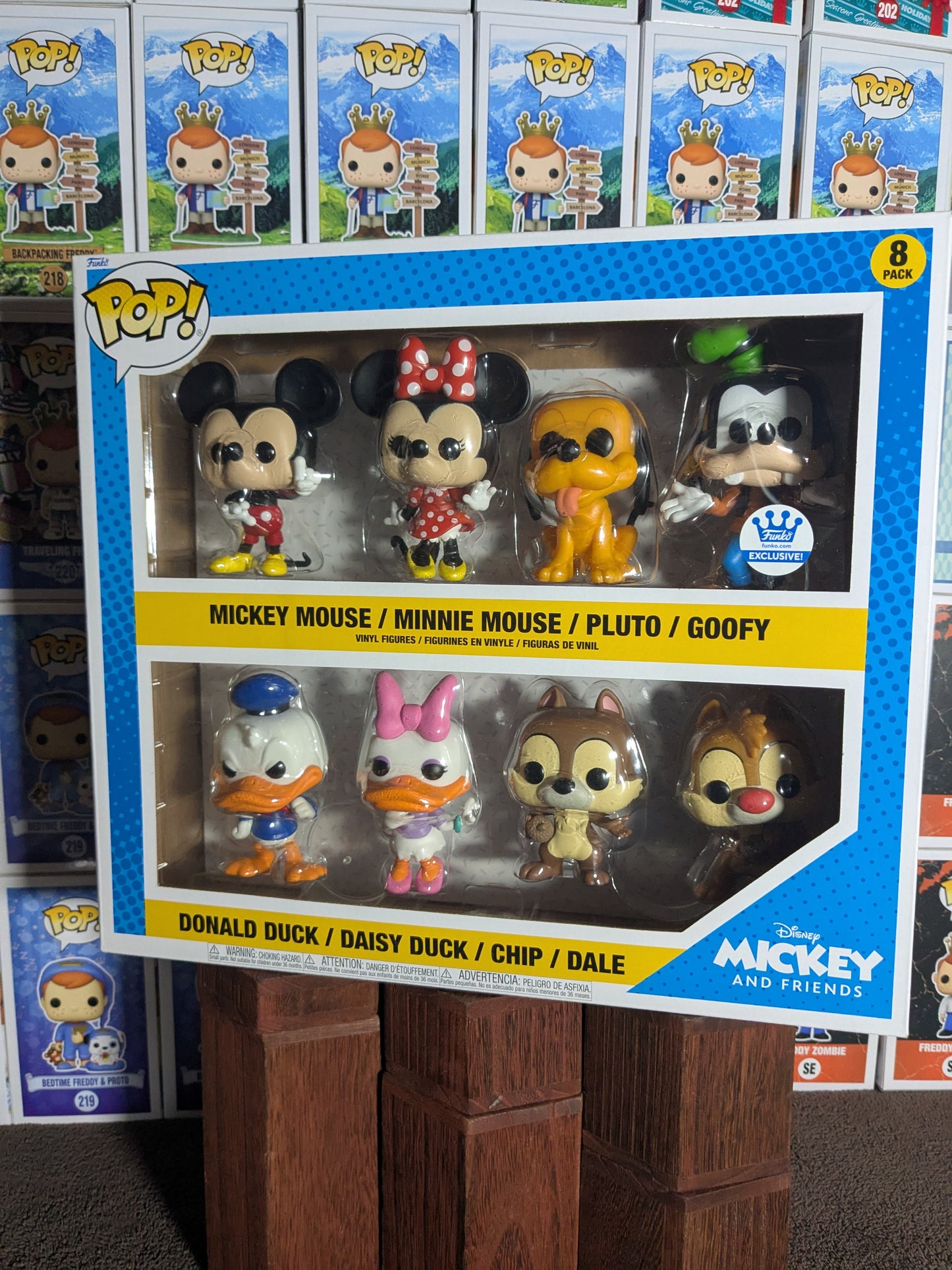 Funko pop : Mickey & Friends - CapyToys