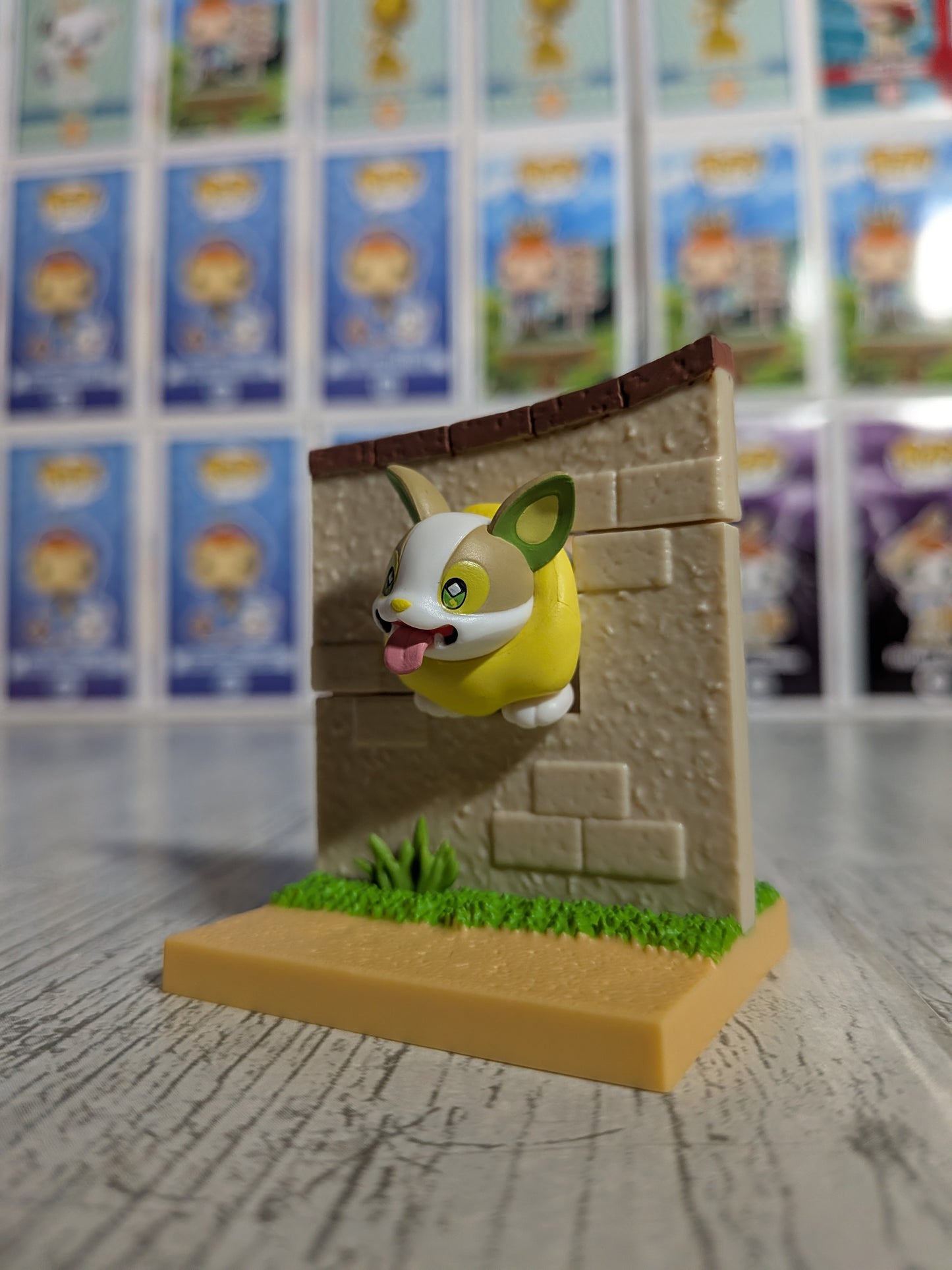 Re-Ment Pokémon - Voltoutou | Yamper | Wanpachi - Welcome Home Collection