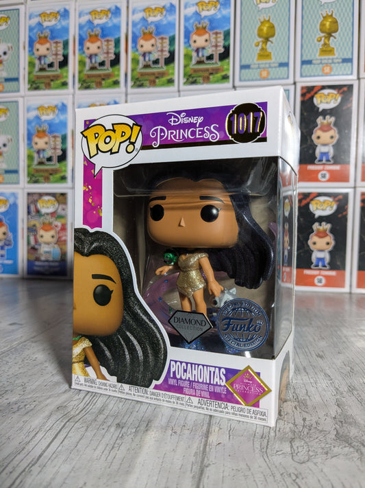 Funko pop 1017 : Pocahontas (Diamond)
