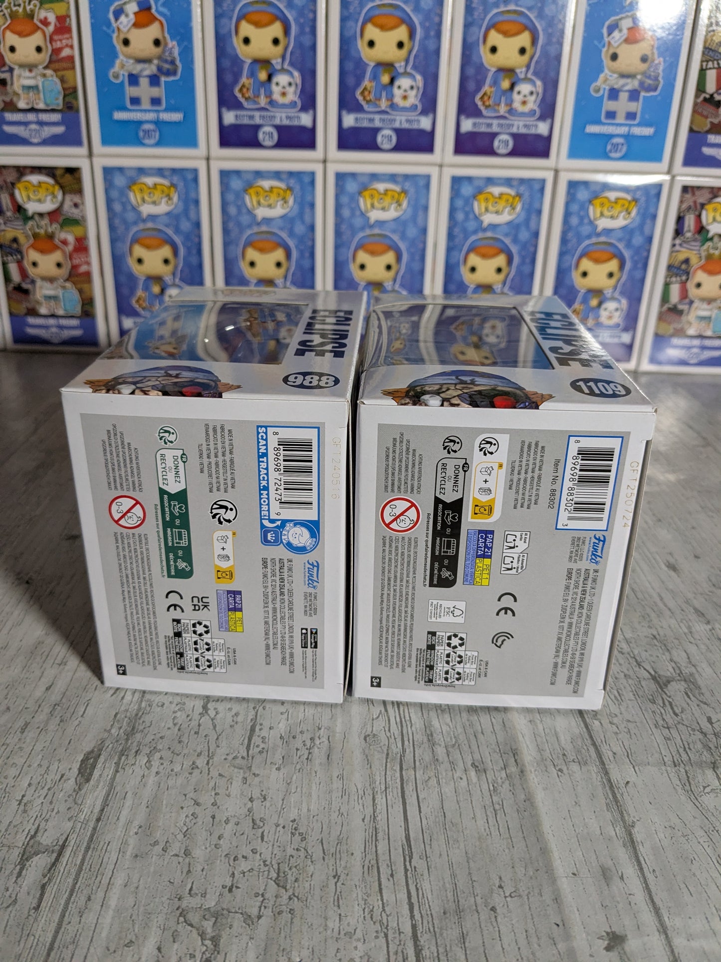 Funko pop Games FNAF Security Breach - Eclipse Bundle