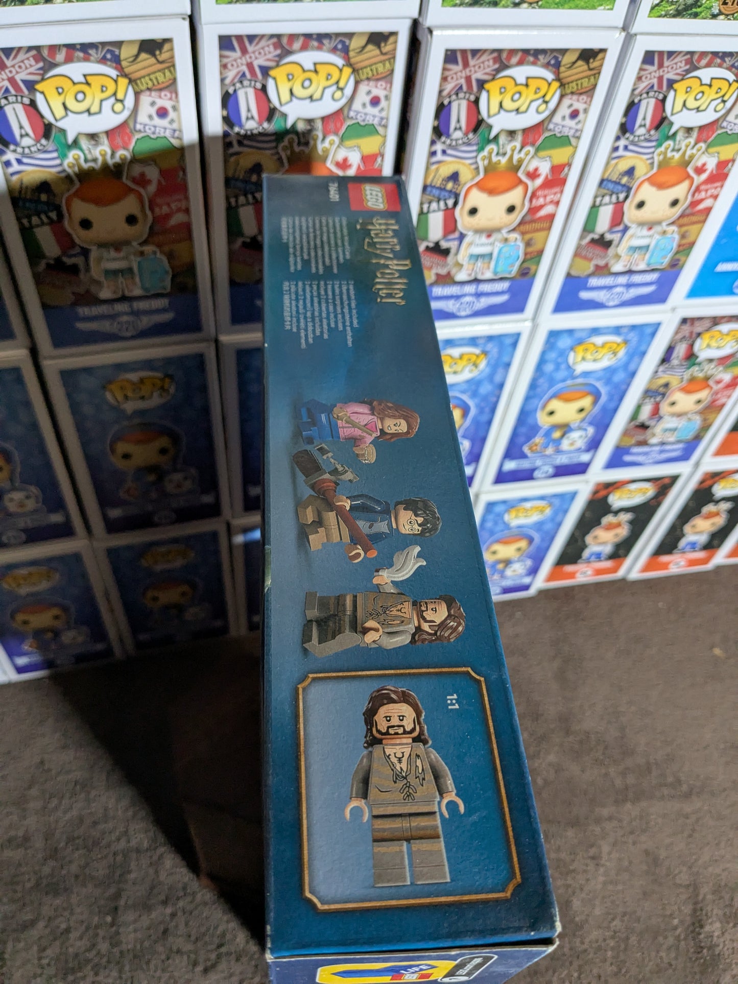 Lego 76401: Cortile di Hogwarts: Il salvataggio di Sirius (scatola danneggiata)