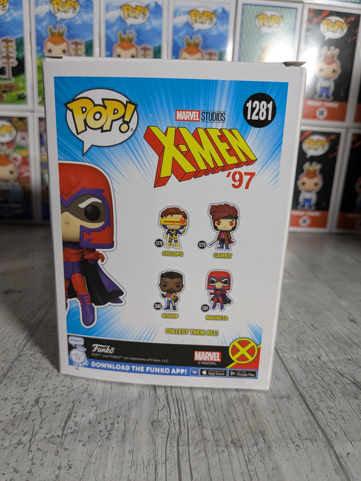 Funko pop 1281 : Magneto