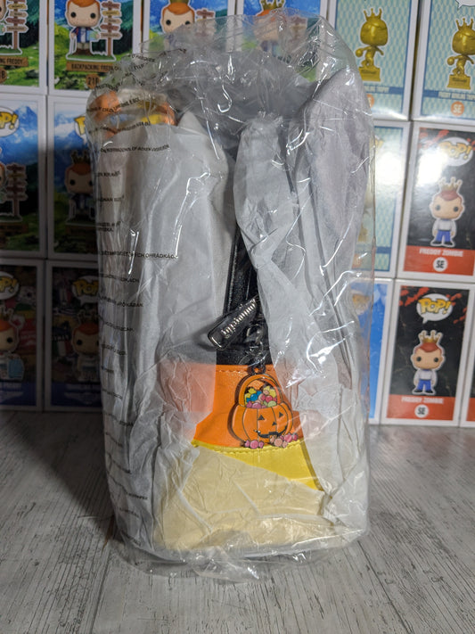 Loungefly : Candy Corn Stitch Mini Backpack