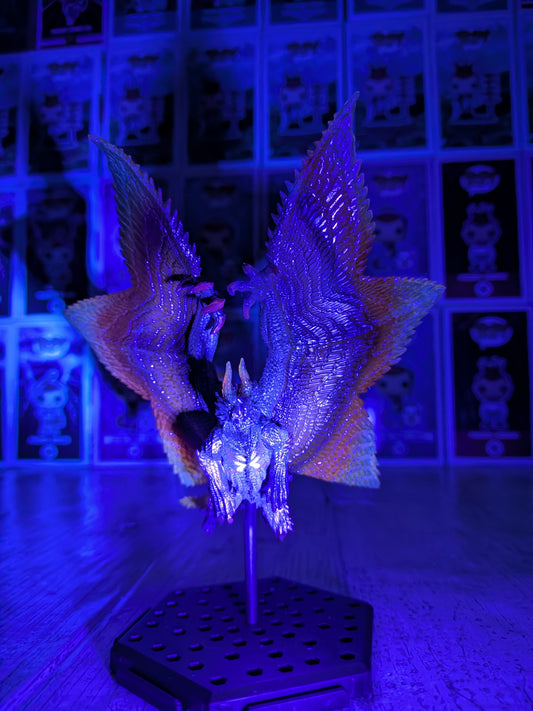 Capcom Figure Builder - CFB Vol. 26 - Monster Hunter Rise Sunbreak - Risen Shagaru Magala - env. 12cm