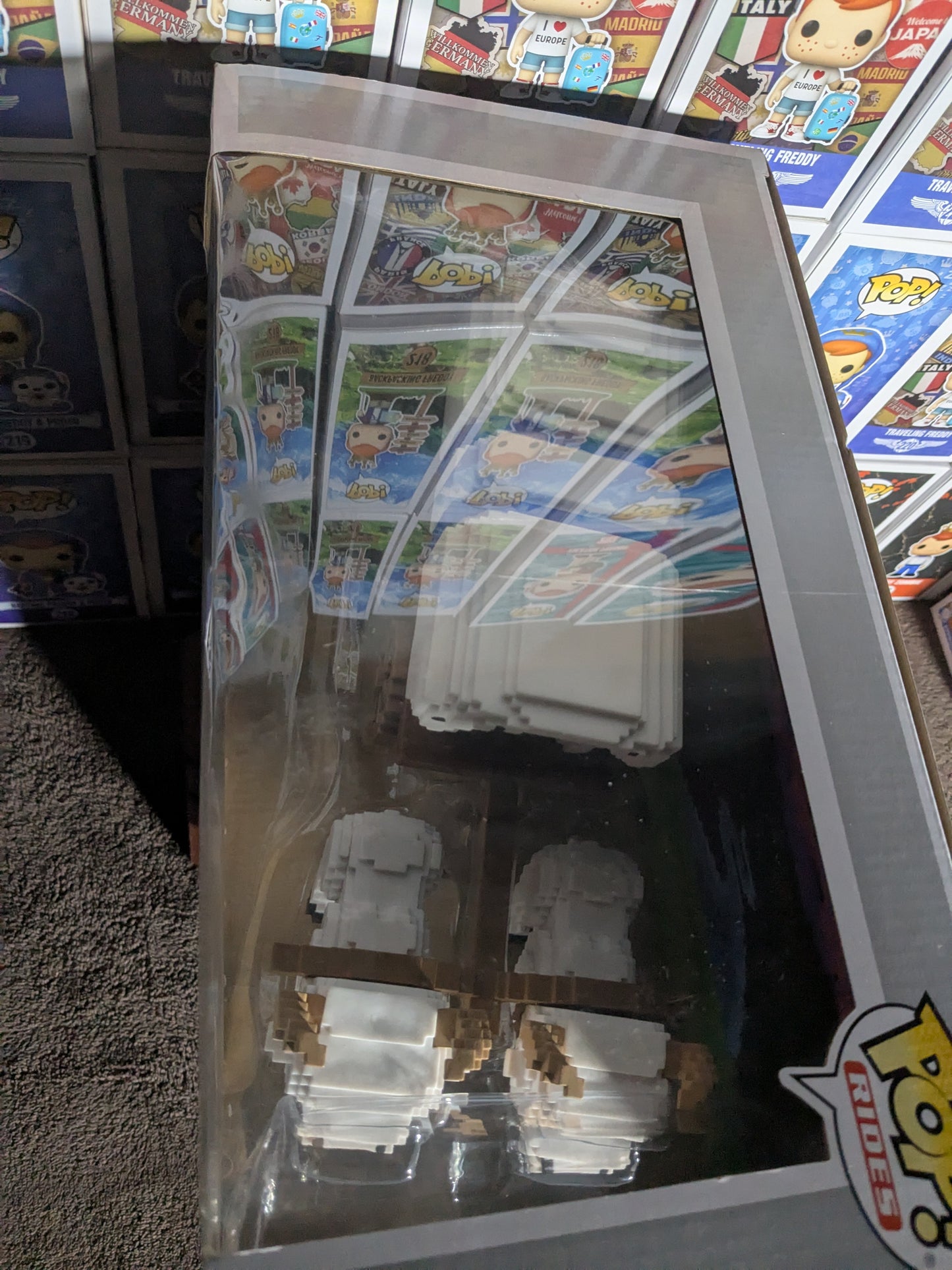 Funko Pop 982: Ochsen und Wagen