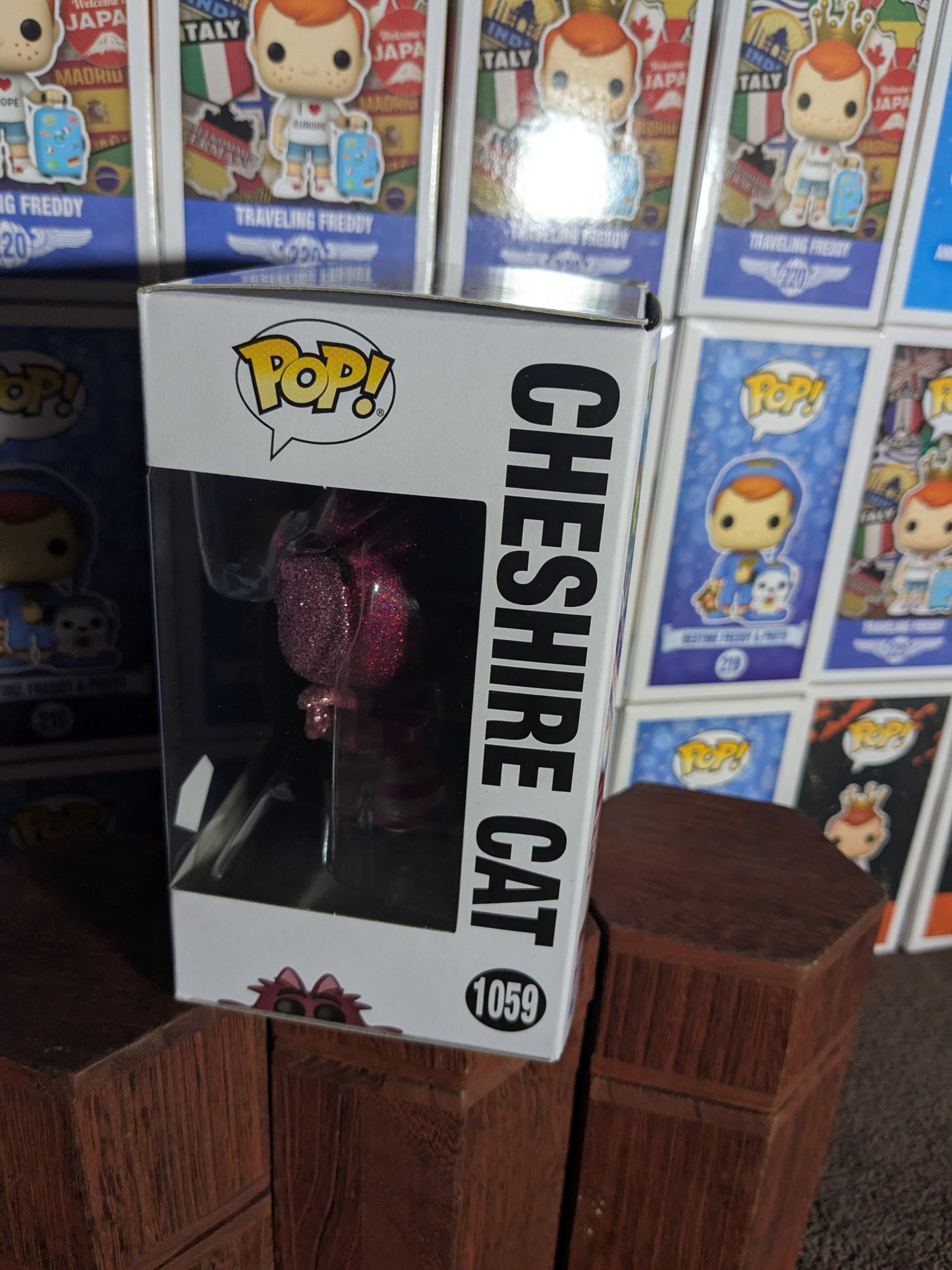 Funko pop 1059 : Cheshire Cat (Diamond)