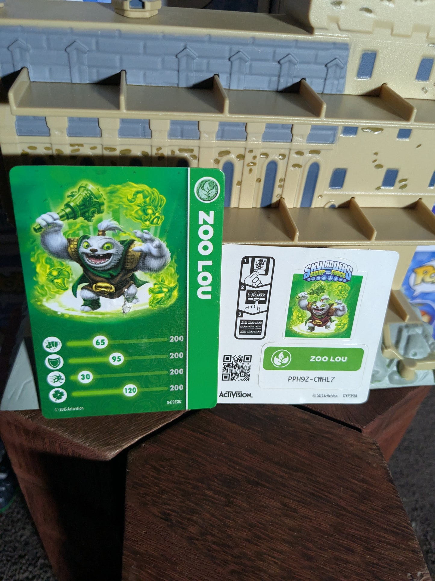 Skylanders : Zoo Lou