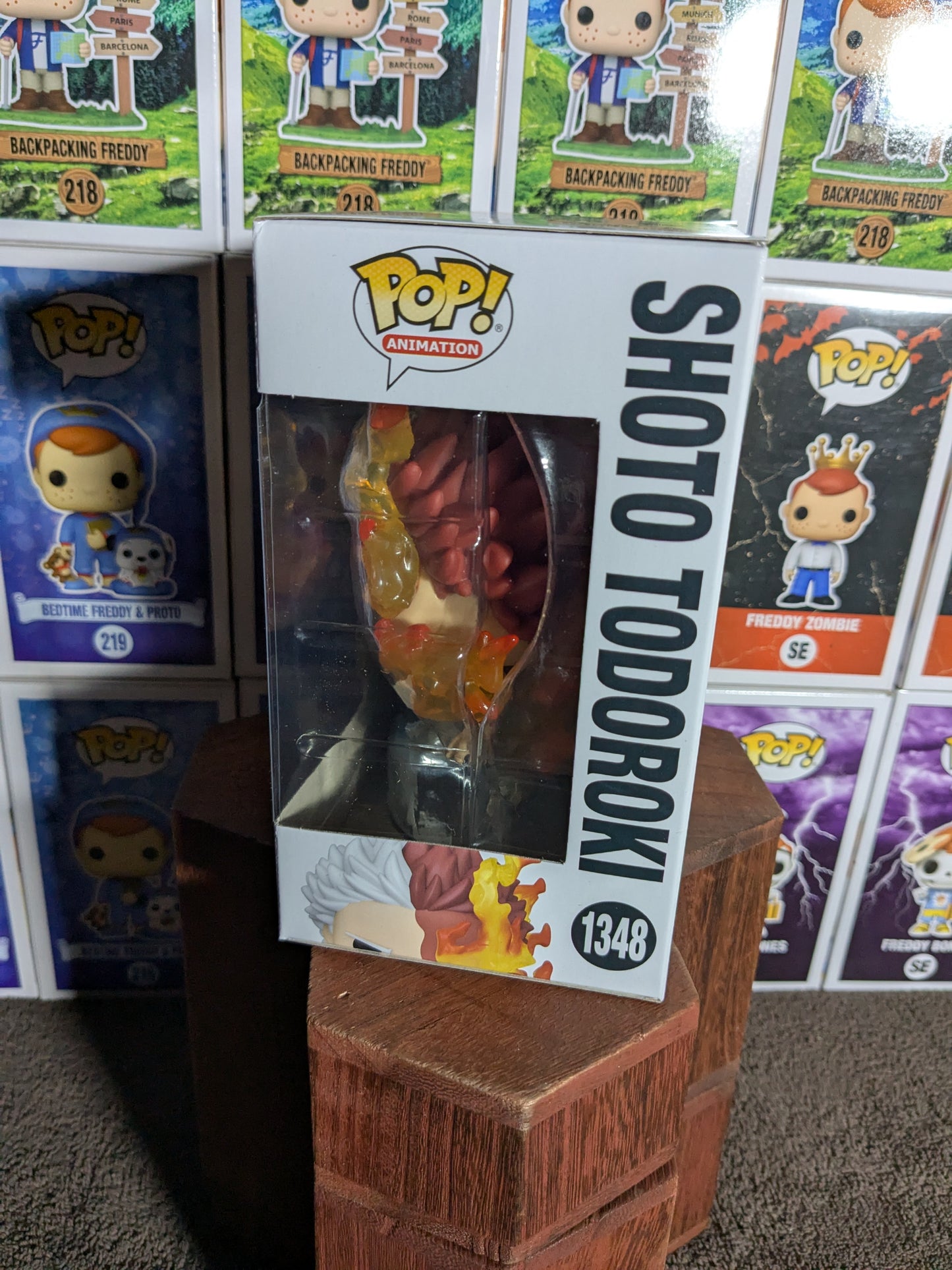 Funko pop 1348 : Shoto Todoroki