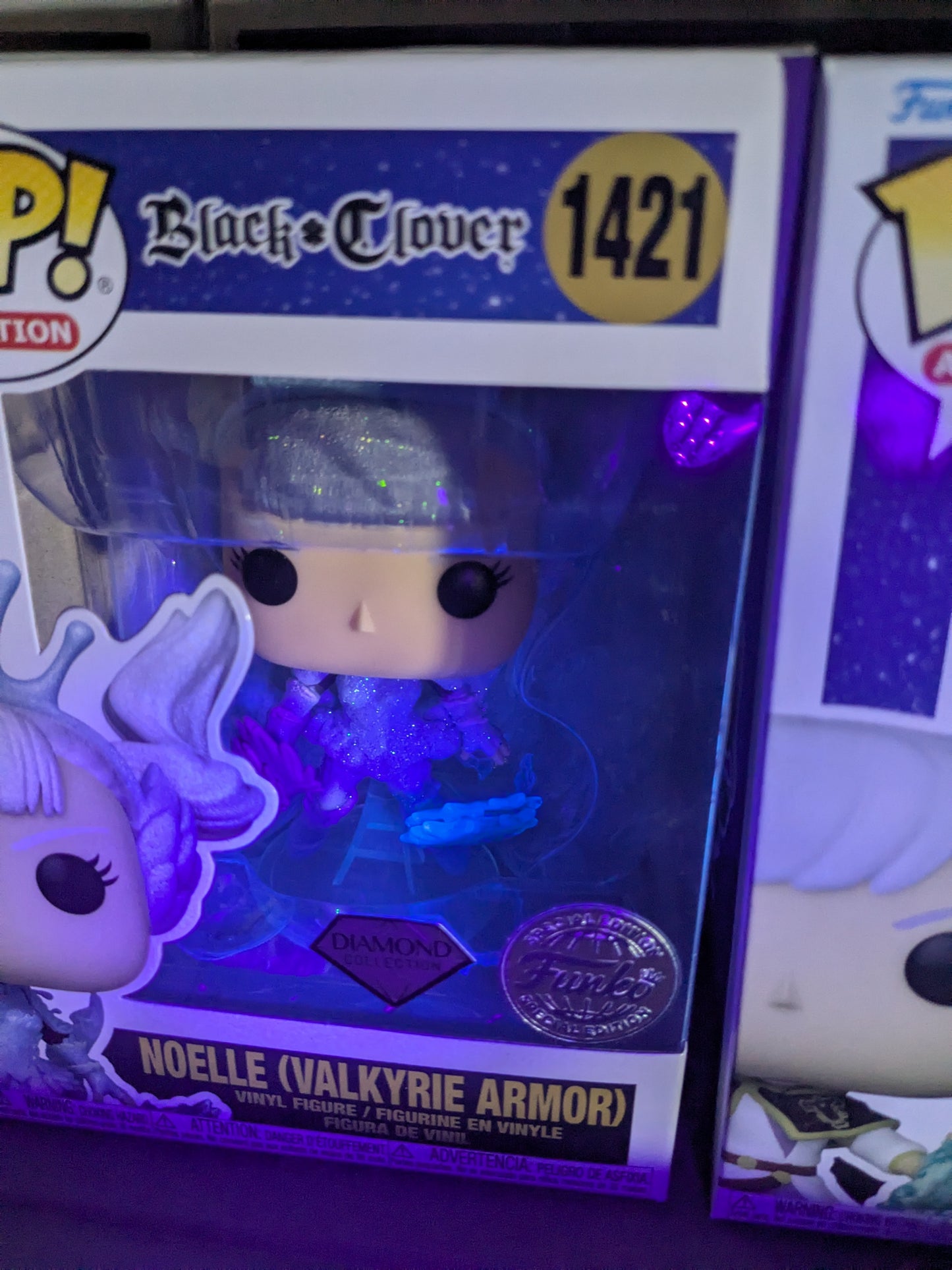 Funko Pop 1421: Noelle Valkyrie Armor (Diamant)