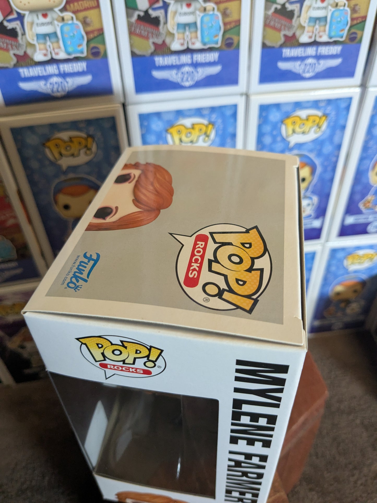 Funko pop 427 : Mylene Farmer - CapyToys
