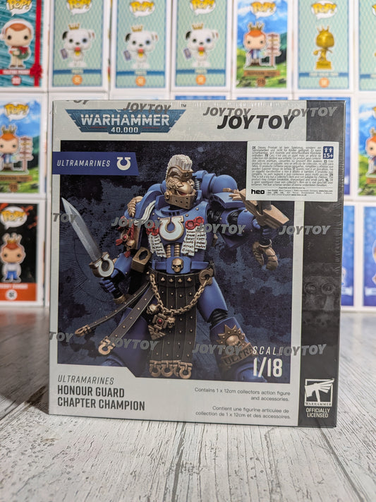 JoyToy Warhammer 40k - Ultramarines Honour Guard Chapter Champion (12cm)