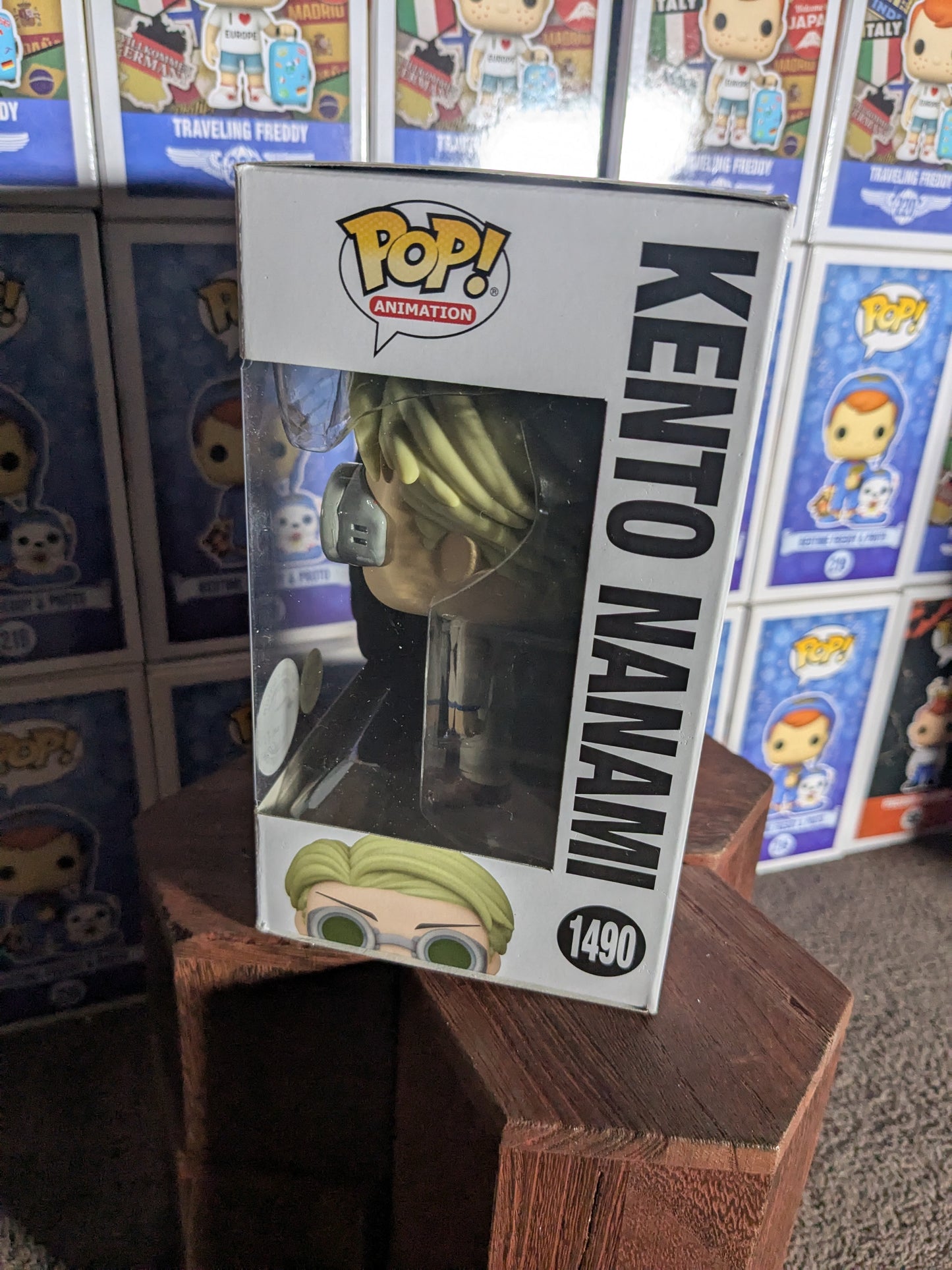 Funko pop 1490: Kento Nanami Glow