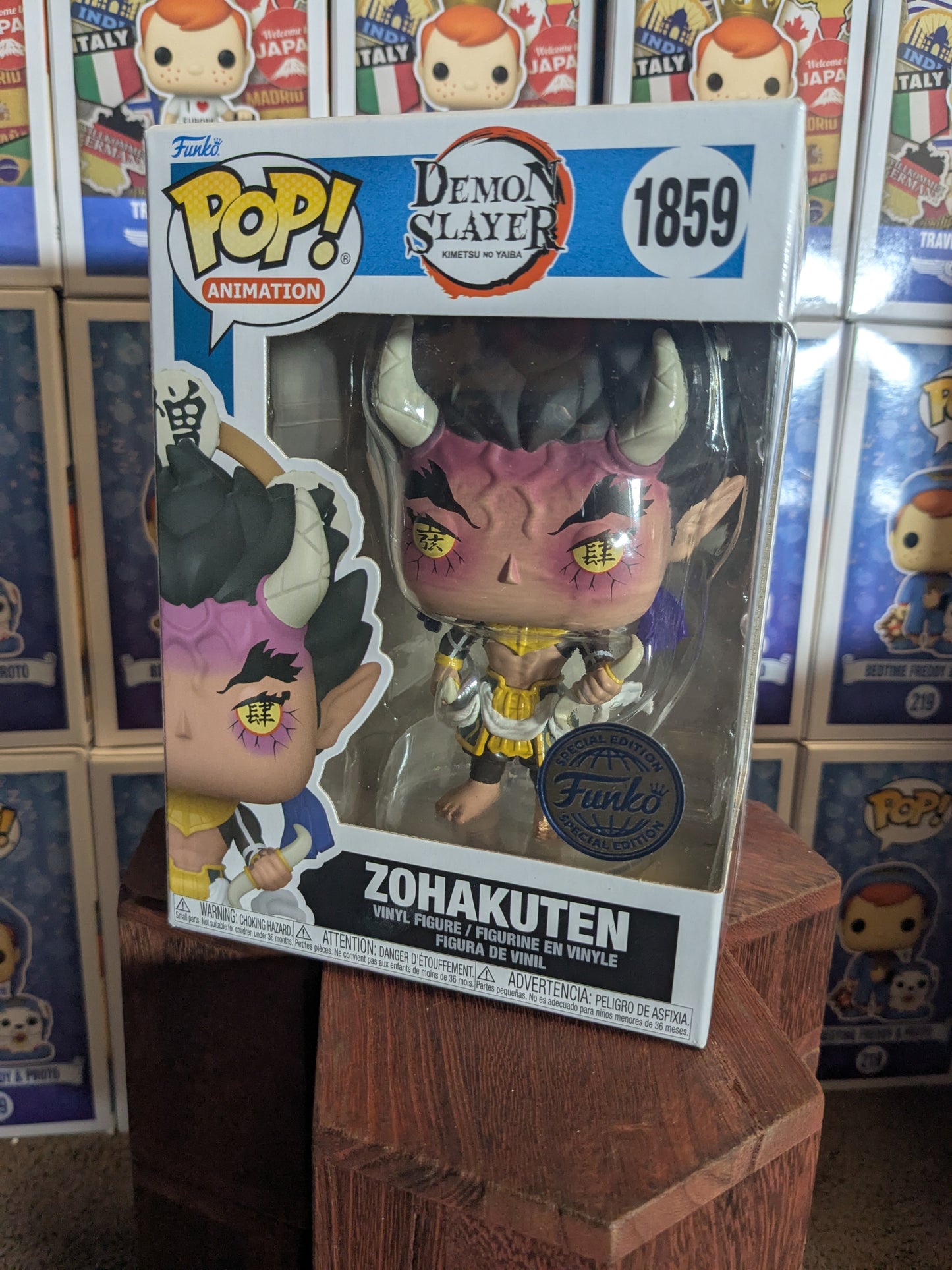 Funko pop 1859: Zohakuten