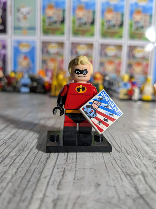 LEGO Minifigures : Mr Incredible