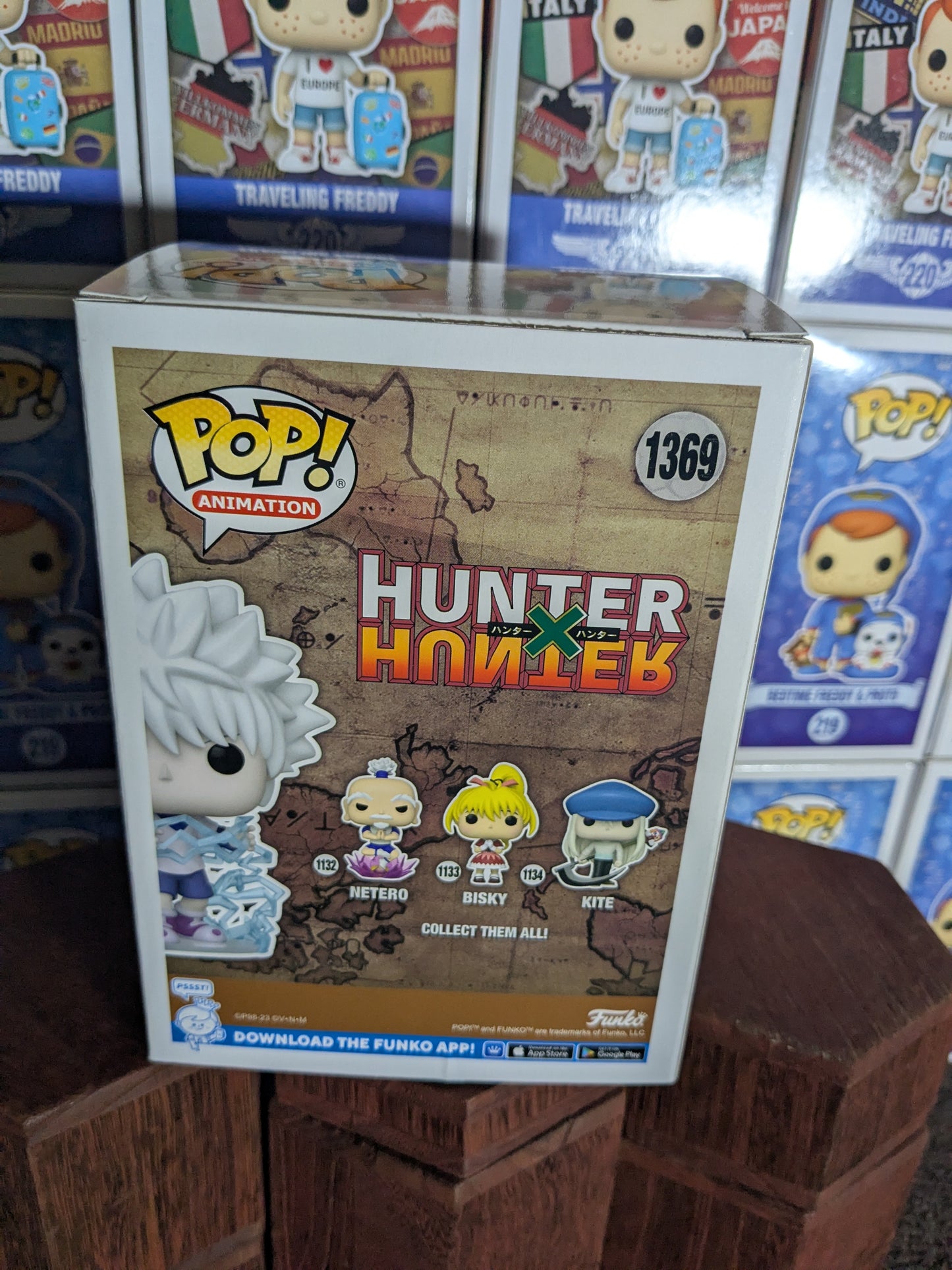 Funko pop 1369 : Killua Zoldyck (Glow)