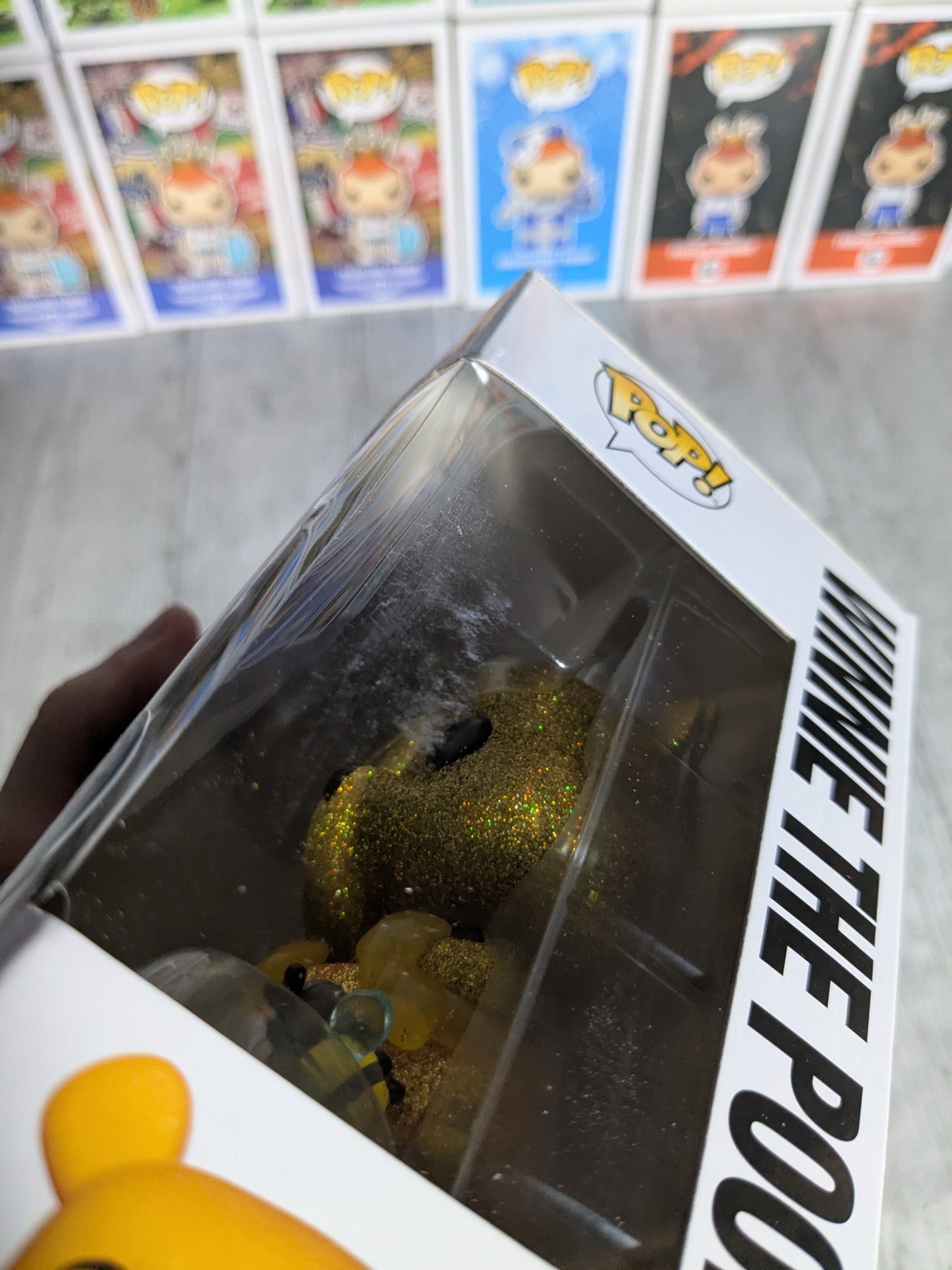 Funko pop 1104 : Winnie the Pooh (Diamond)