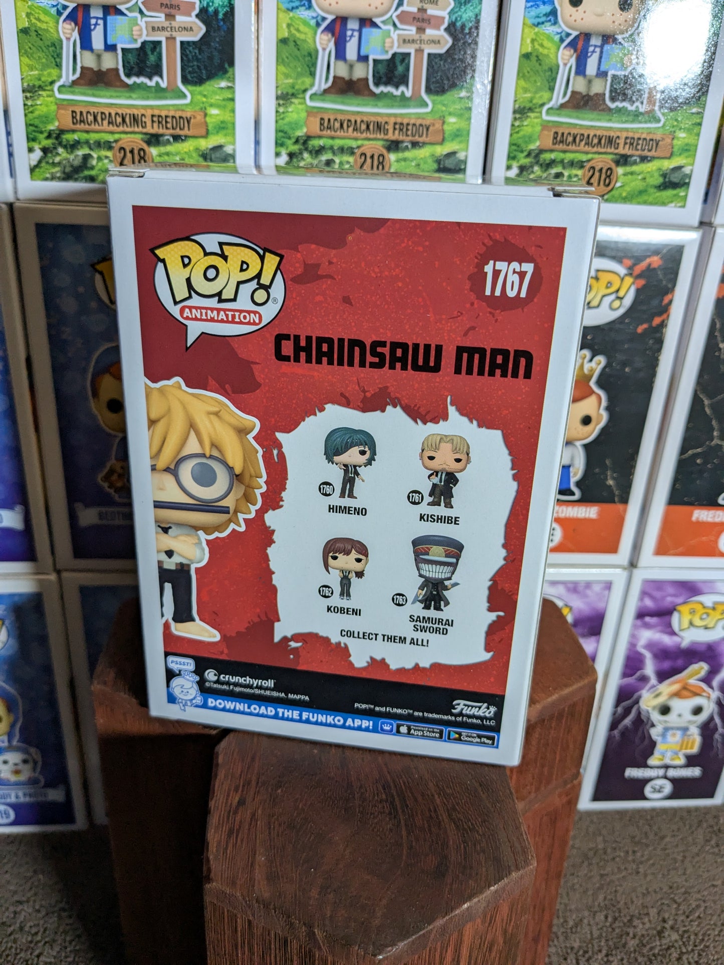 Funko pop 1767 : Denji