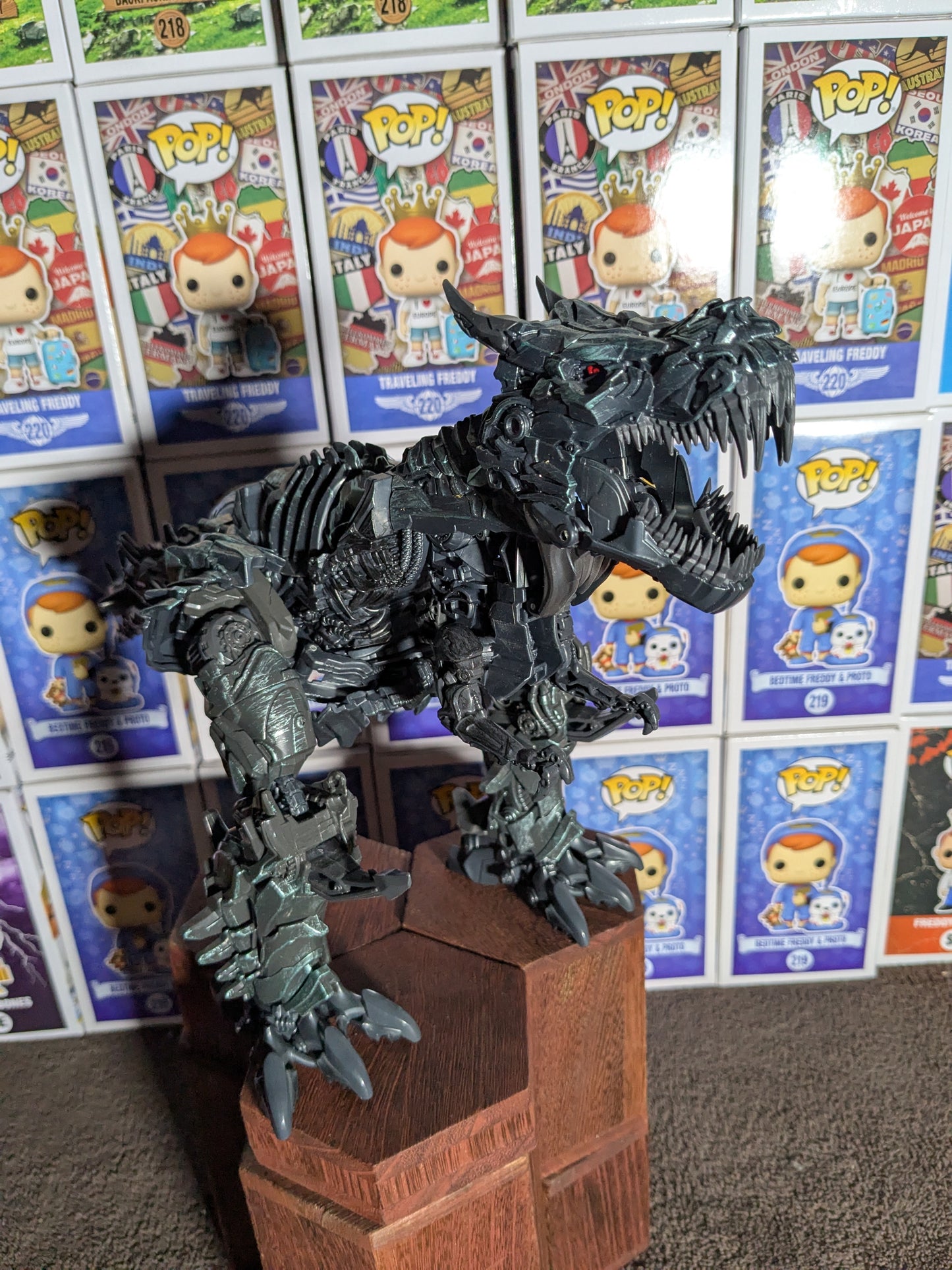 Studio Series 07 : Grimlock (Lire l'annonce)