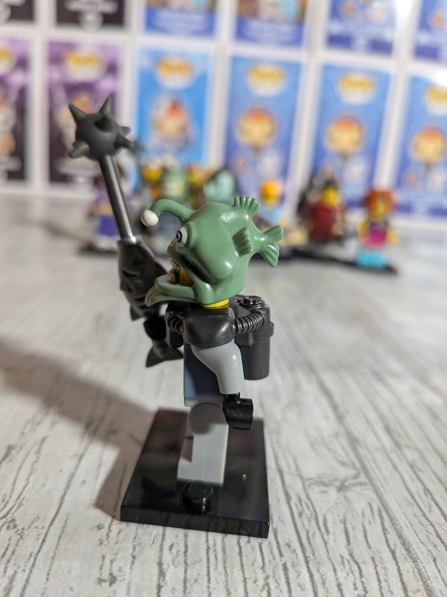 LEGO Minifiguren - Haifisch-Armee-Angler