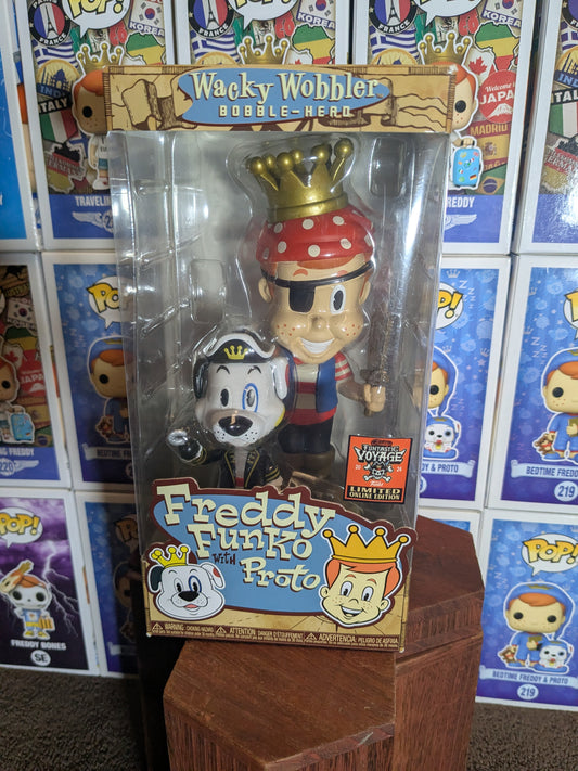 Funko Wacky Wobbler Bobble-Hero