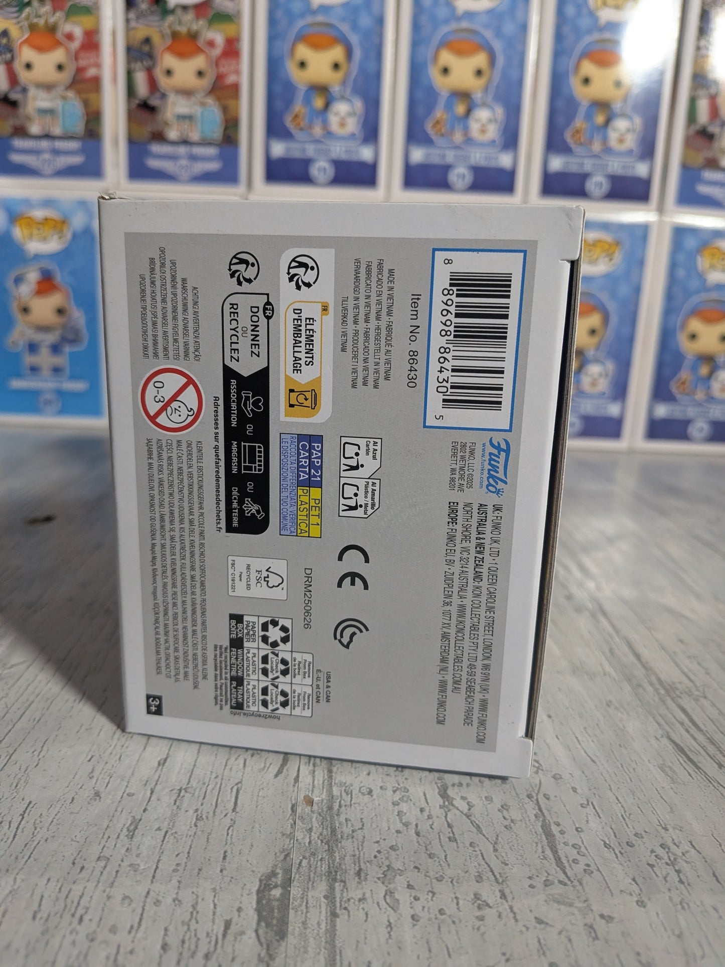 Funko pop Lord of the Rings #1832 - Frodo Baggins (Glow)